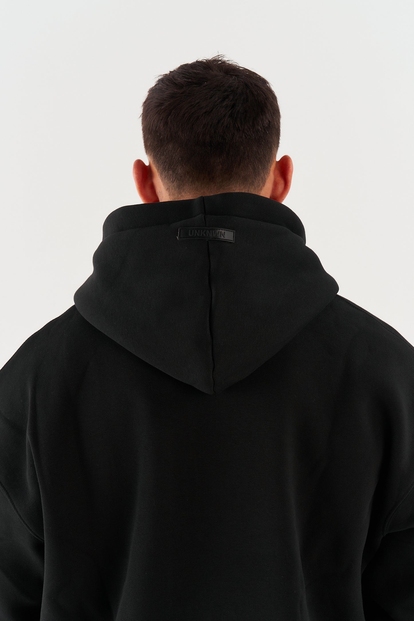 CLASSIC ZIP UP JACKETS - BLACK
