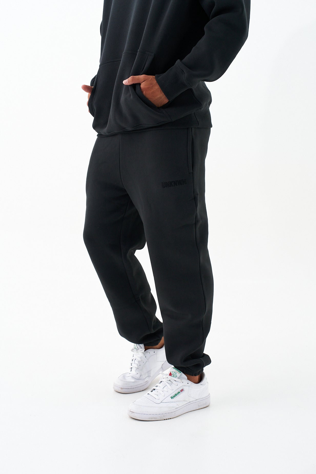 HEAVY CLASSIC JOGGERS - CHARCOAL GREY