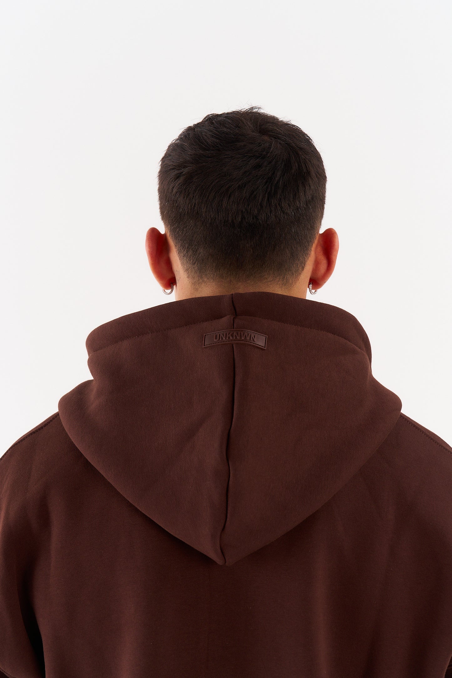 CLASSIC ZIP UP JACKETS - BROWN