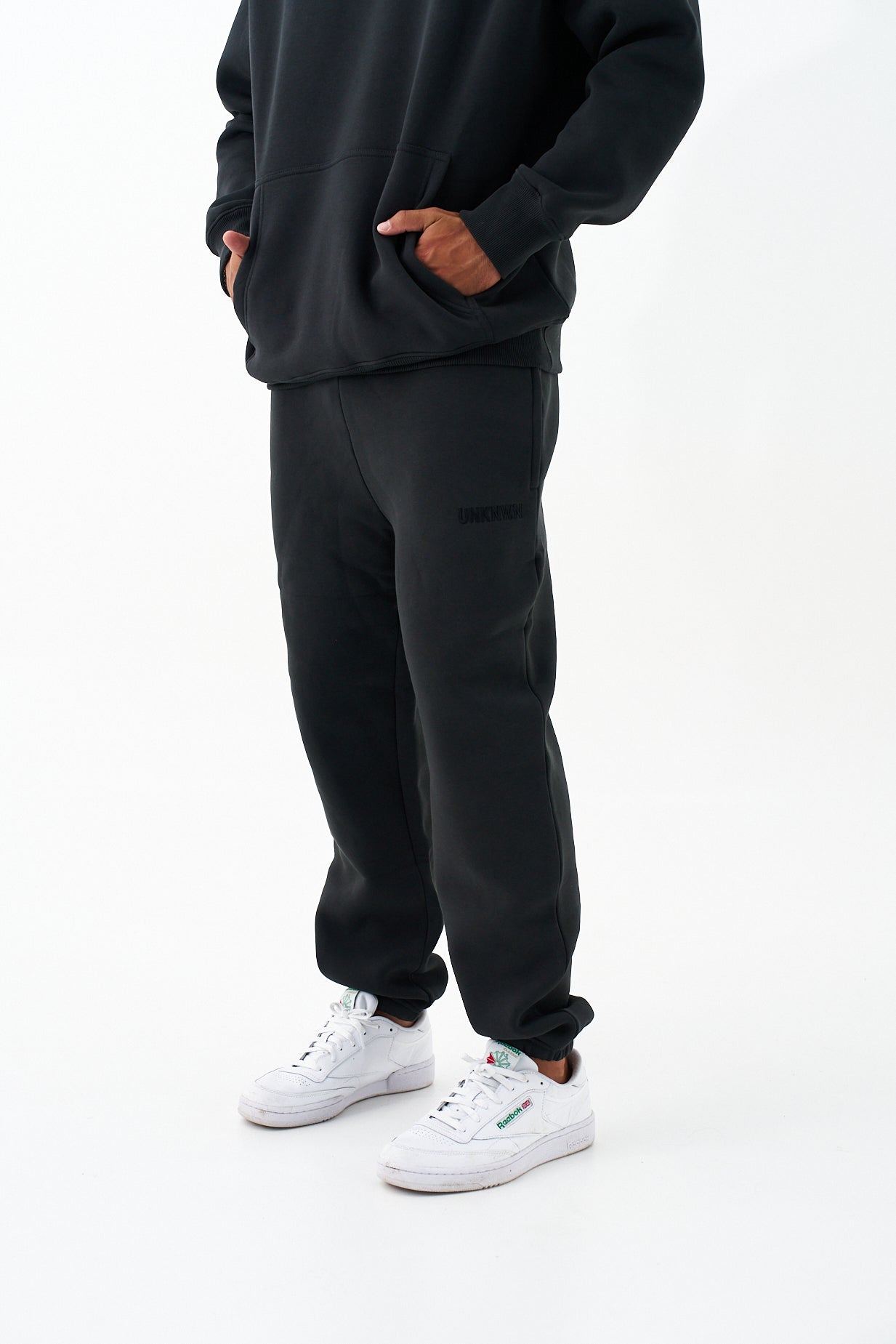 HEAVY CLASSIC JOGGERS - CHARCOAL GREY