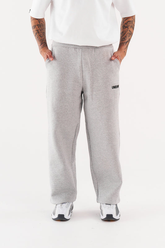 CLASSIC STRAIGHT LEG PANTS - GREY