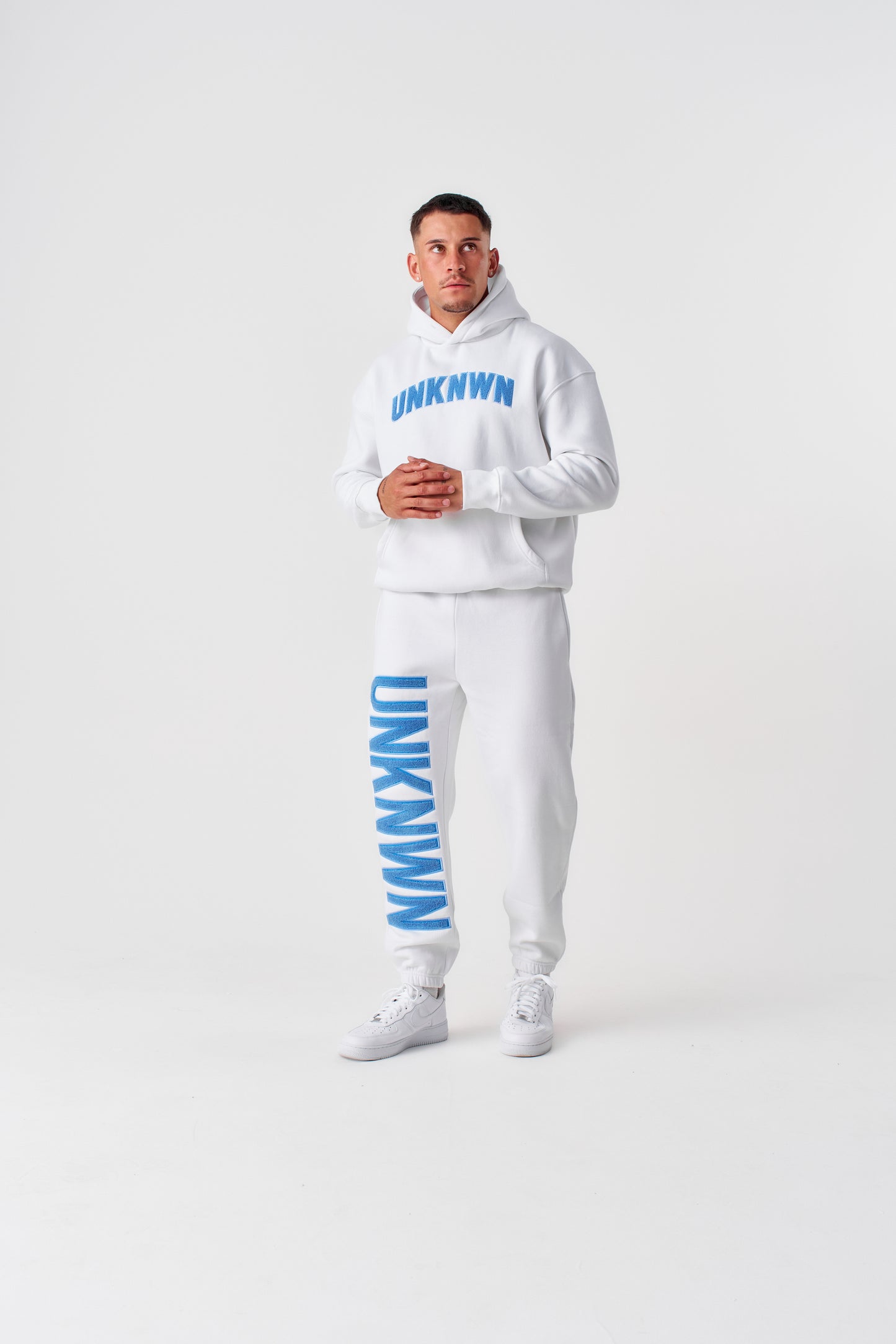 STATEMENT JOGGERS - WHITE