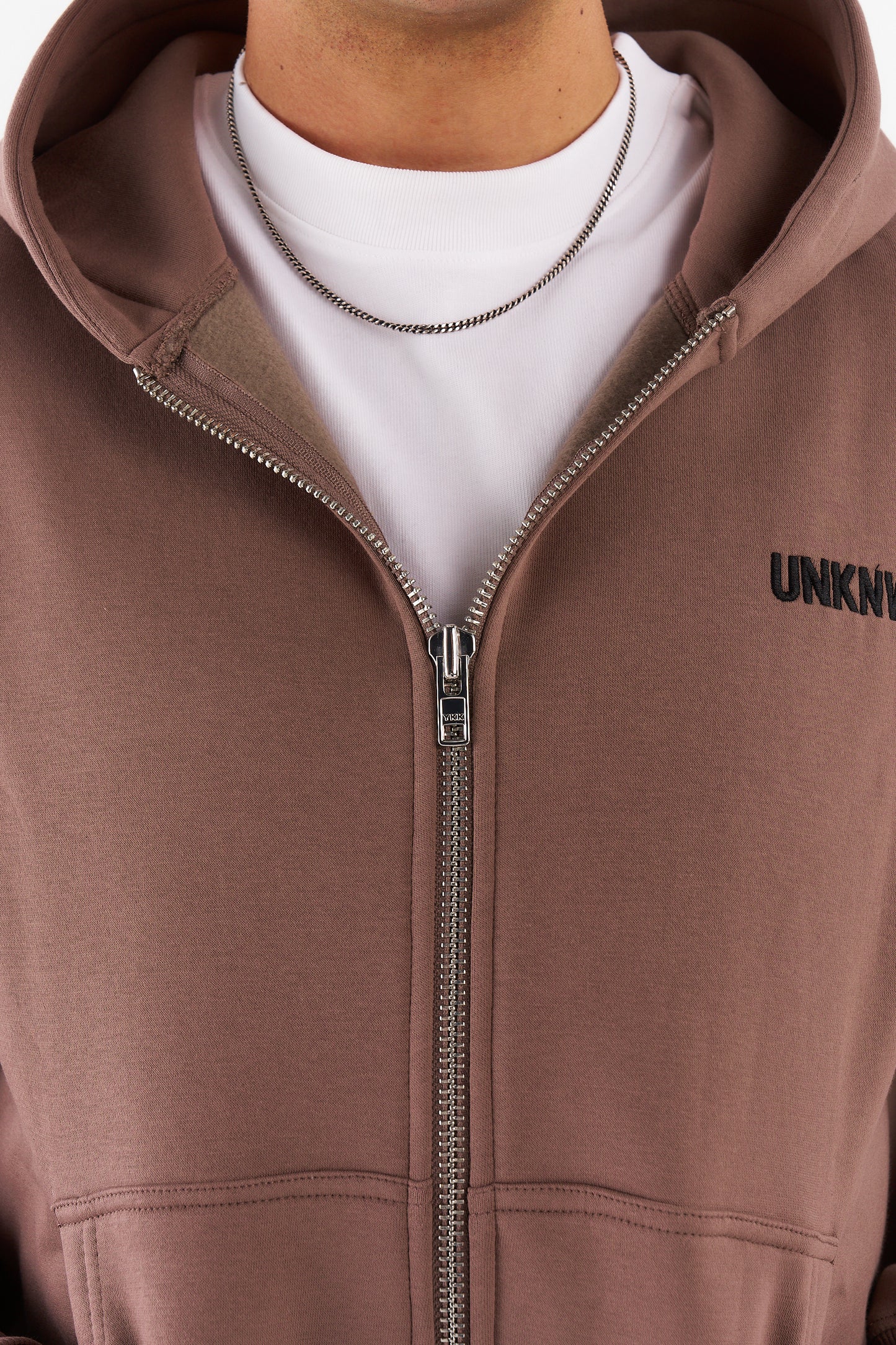 CLASSIC ZIP UP JACKETS - TAN