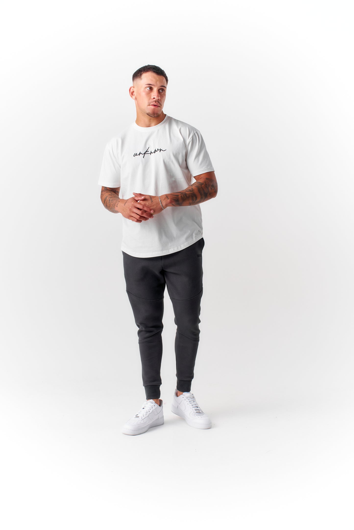 FITTED TEE - WHITE