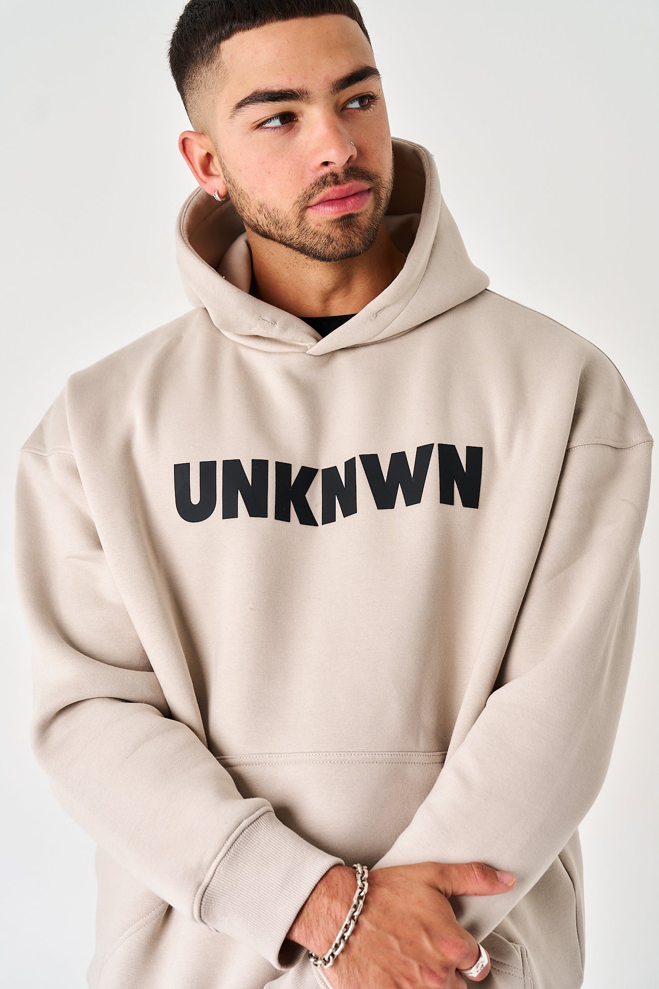 UNKNWN Hoodie - Bold - Sand