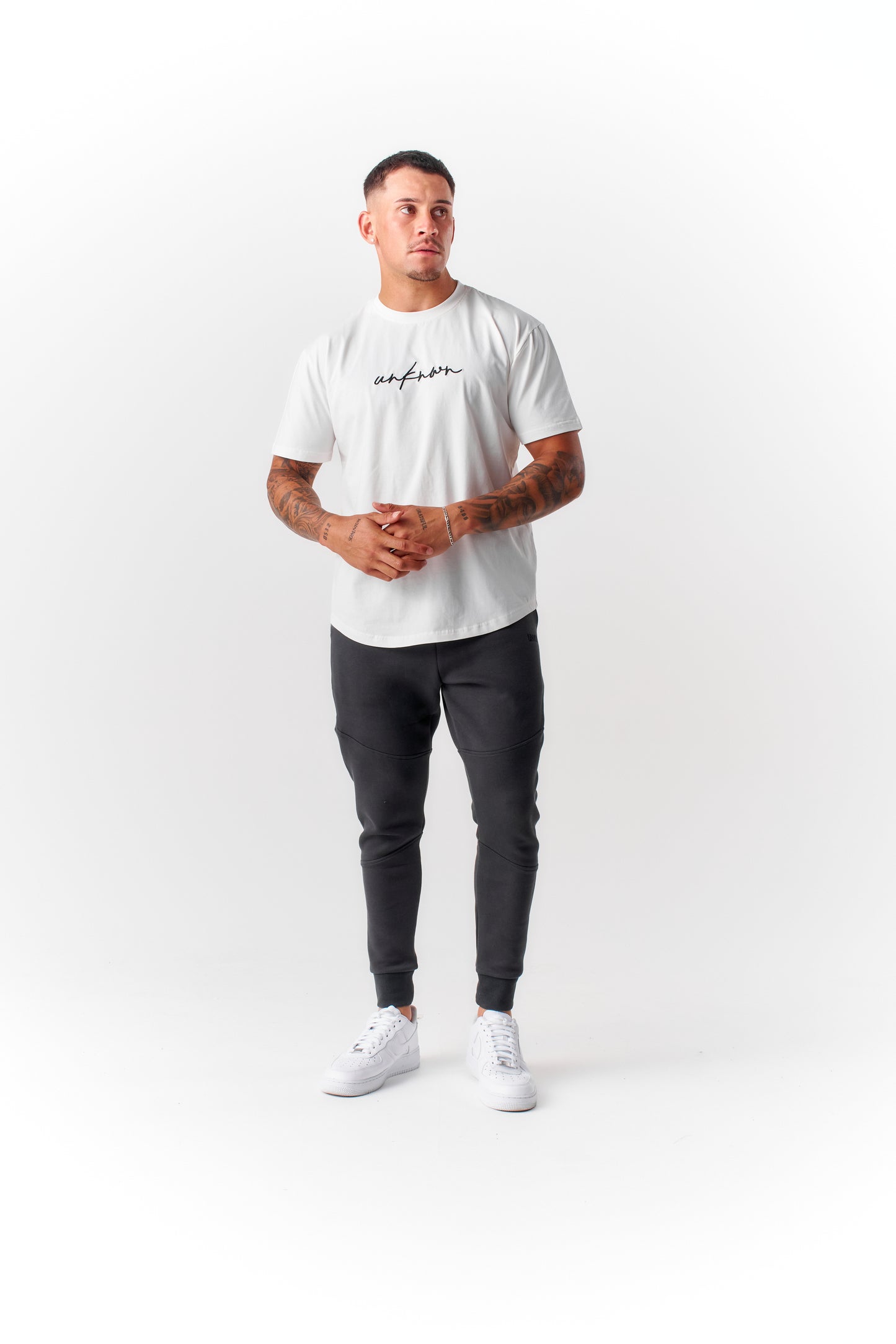 FITTED TEE - WHITE