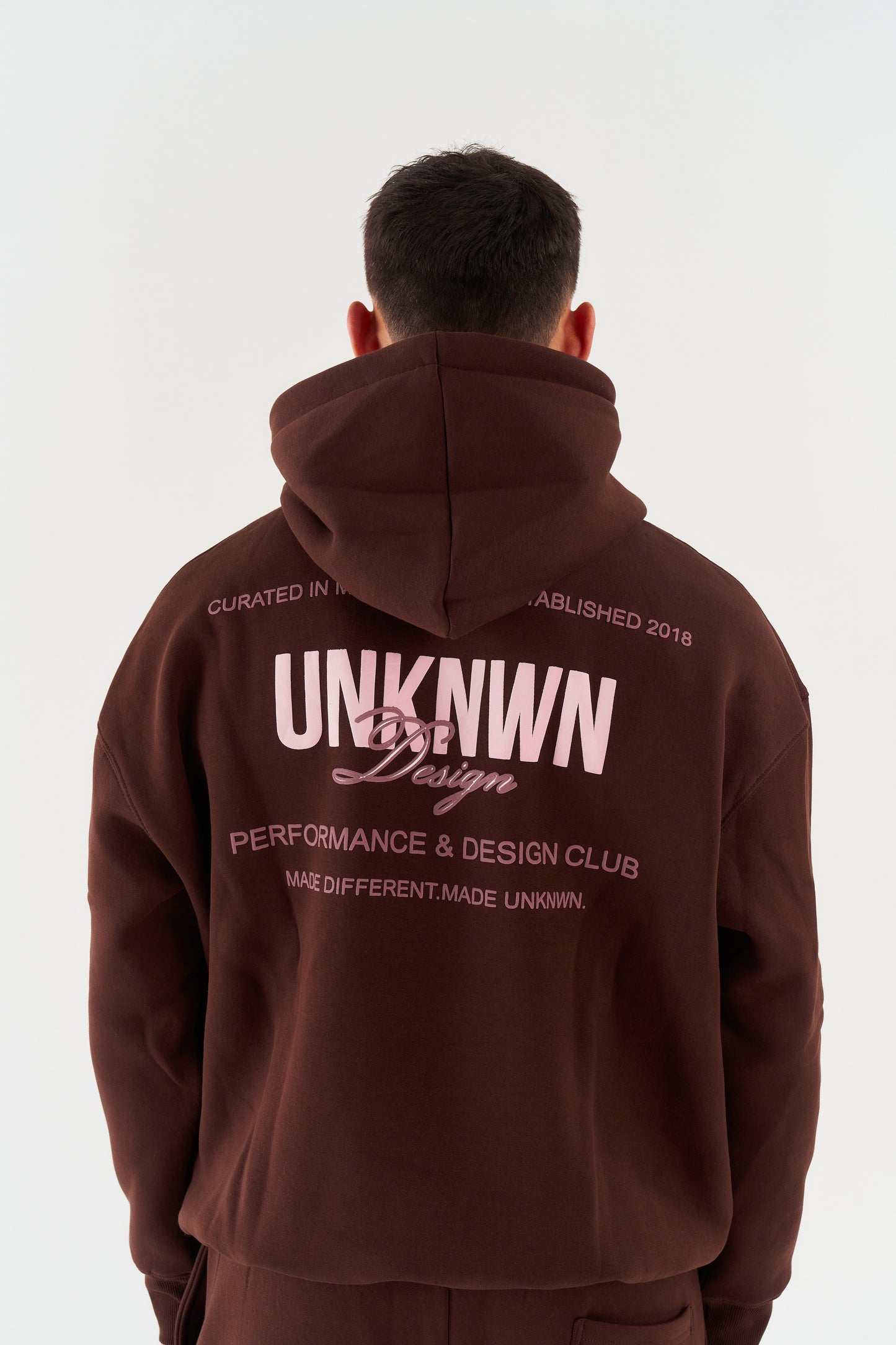 DESIGN HOODIE - BROWN