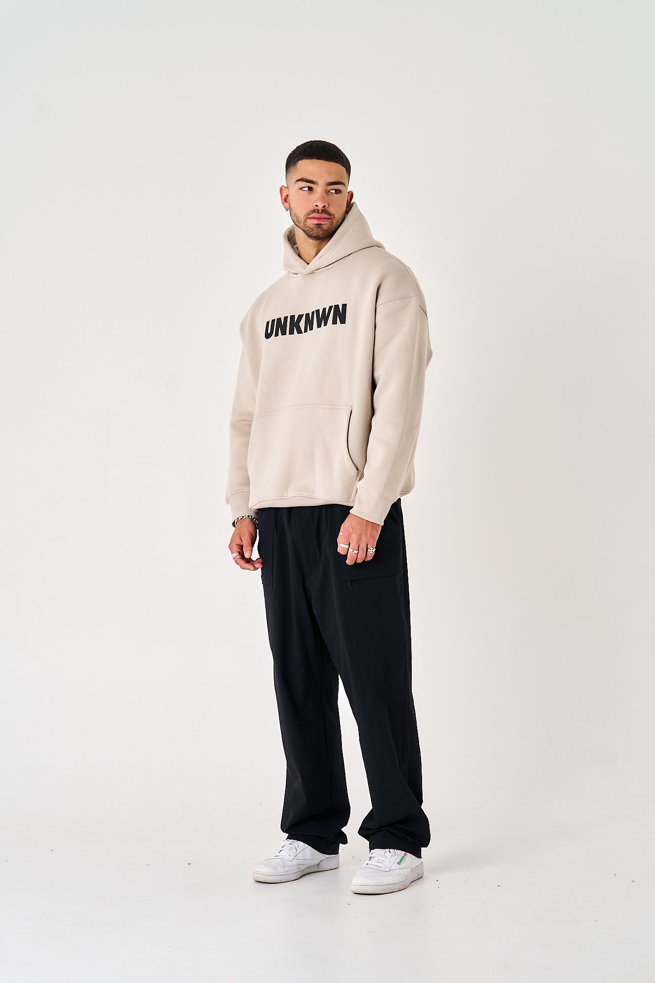 UNKNWN Hoodie - Bold - Sand