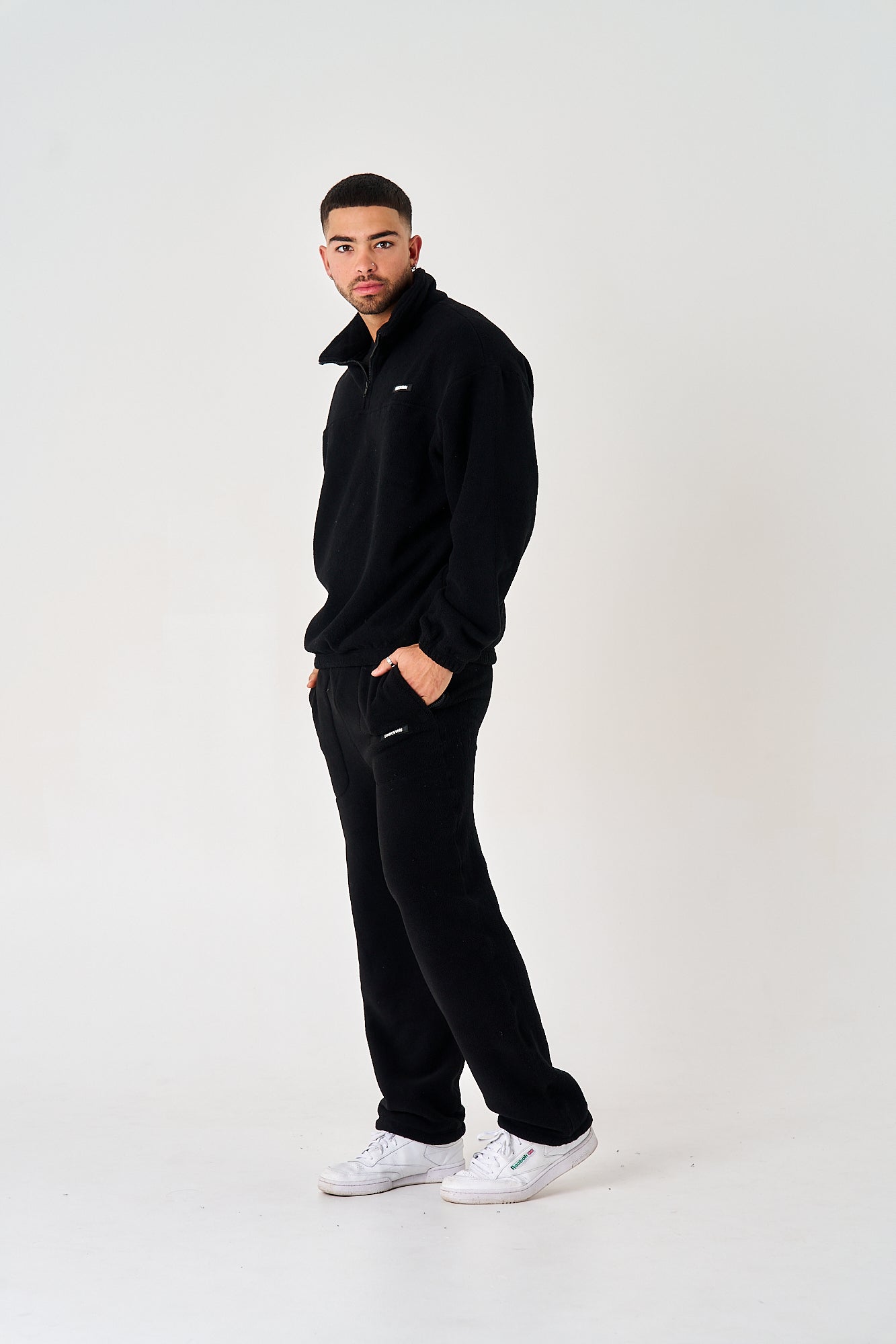 UNKNWN Sherpa Pants - Midnight Black