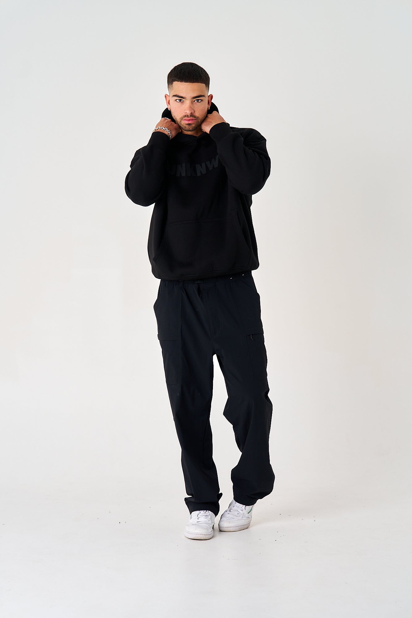 UNKNWN Hoodie - Bold - Black