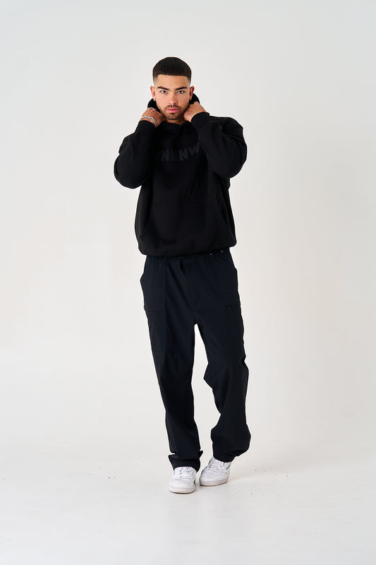UNKNWN Hoodie - Bold - Black