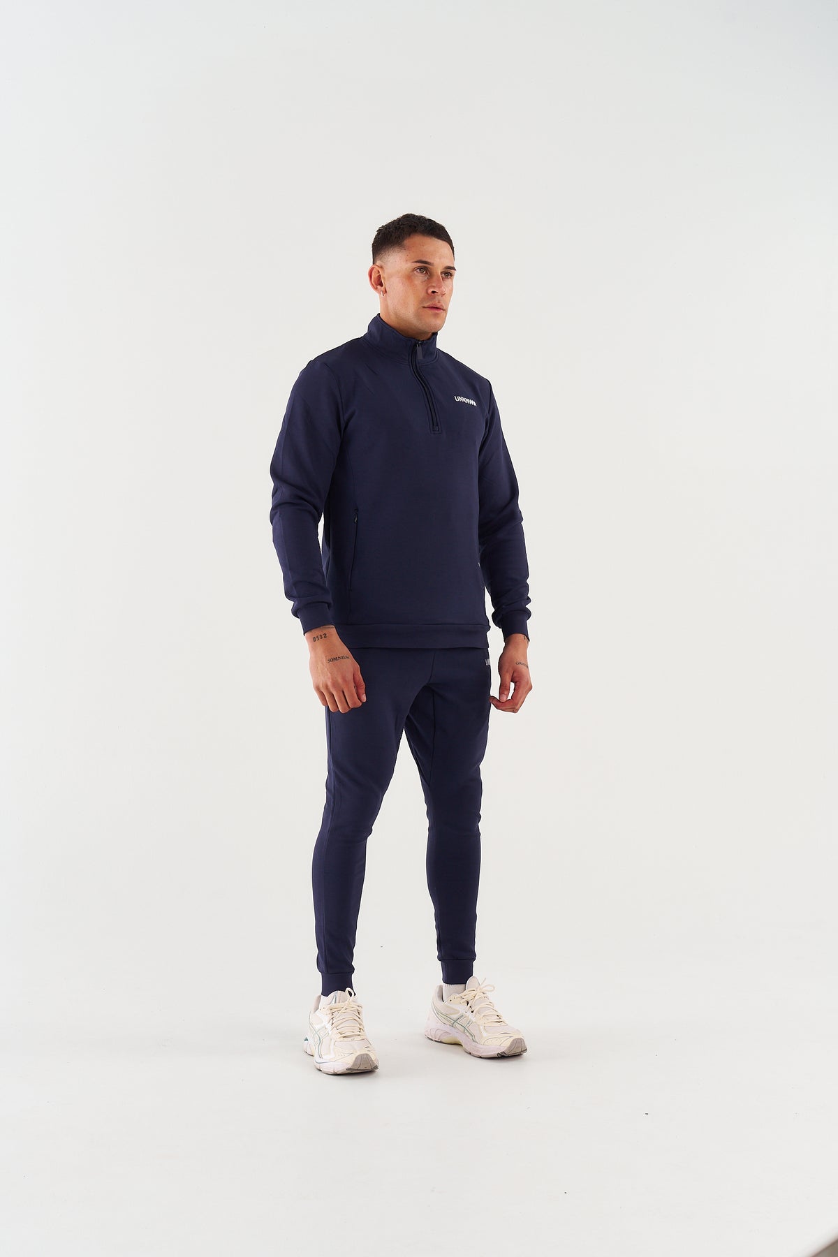 PRIME LITE 1/4 ZIP - NAVY