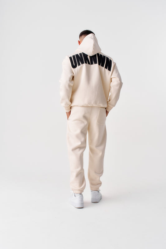STATEMENT HOODIE - VANILLA