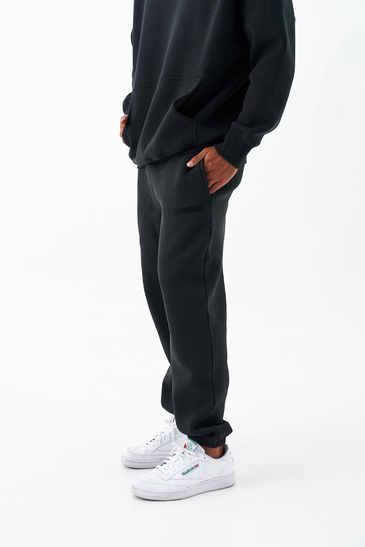 HEAVY CLASSIC JOGGERS - CHARCOAL GREY