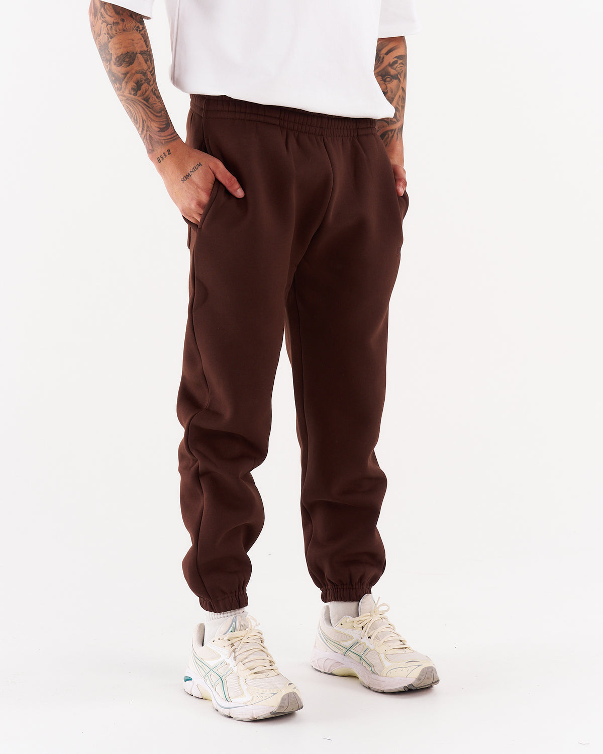 CLASSIC JOGGERS - BROWN