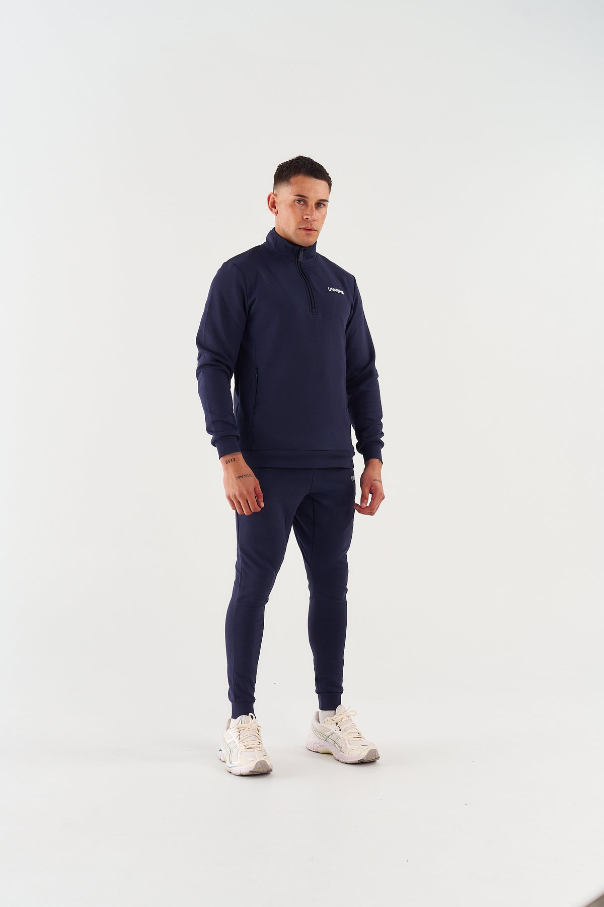 PRIME LITE 1/4 ZIP - NAVY
