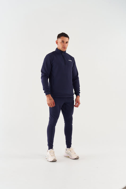 PRIME LITE 1/4 ZIP - NAVY