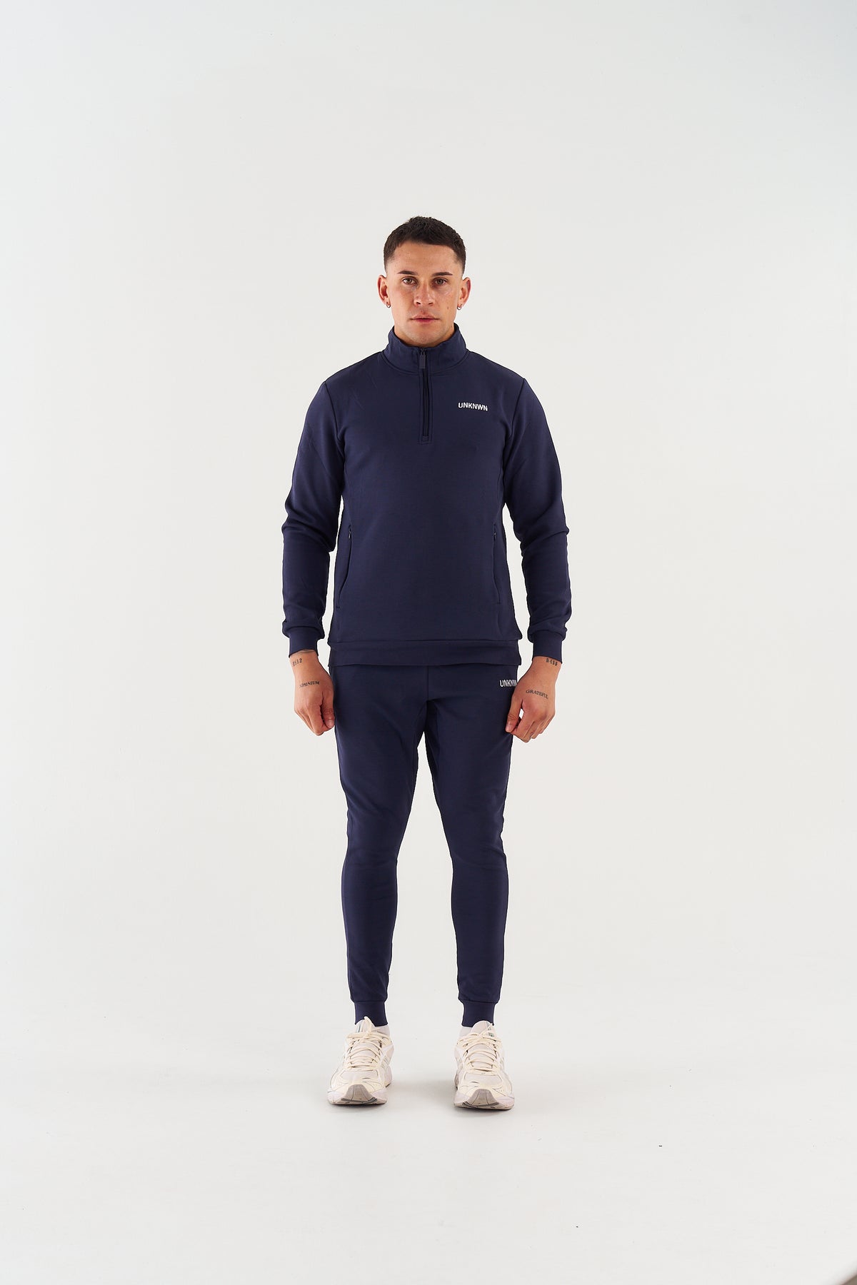 PRIME LITE 1/4 ZIP - NAVY