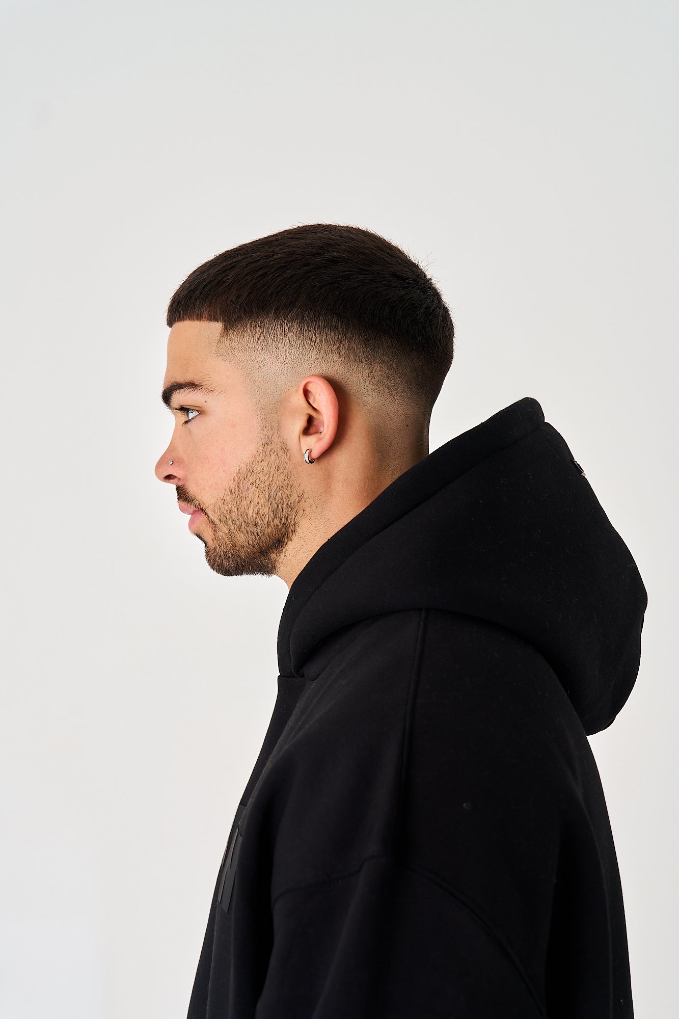 UNKNWN Hoodie - Bold - Black