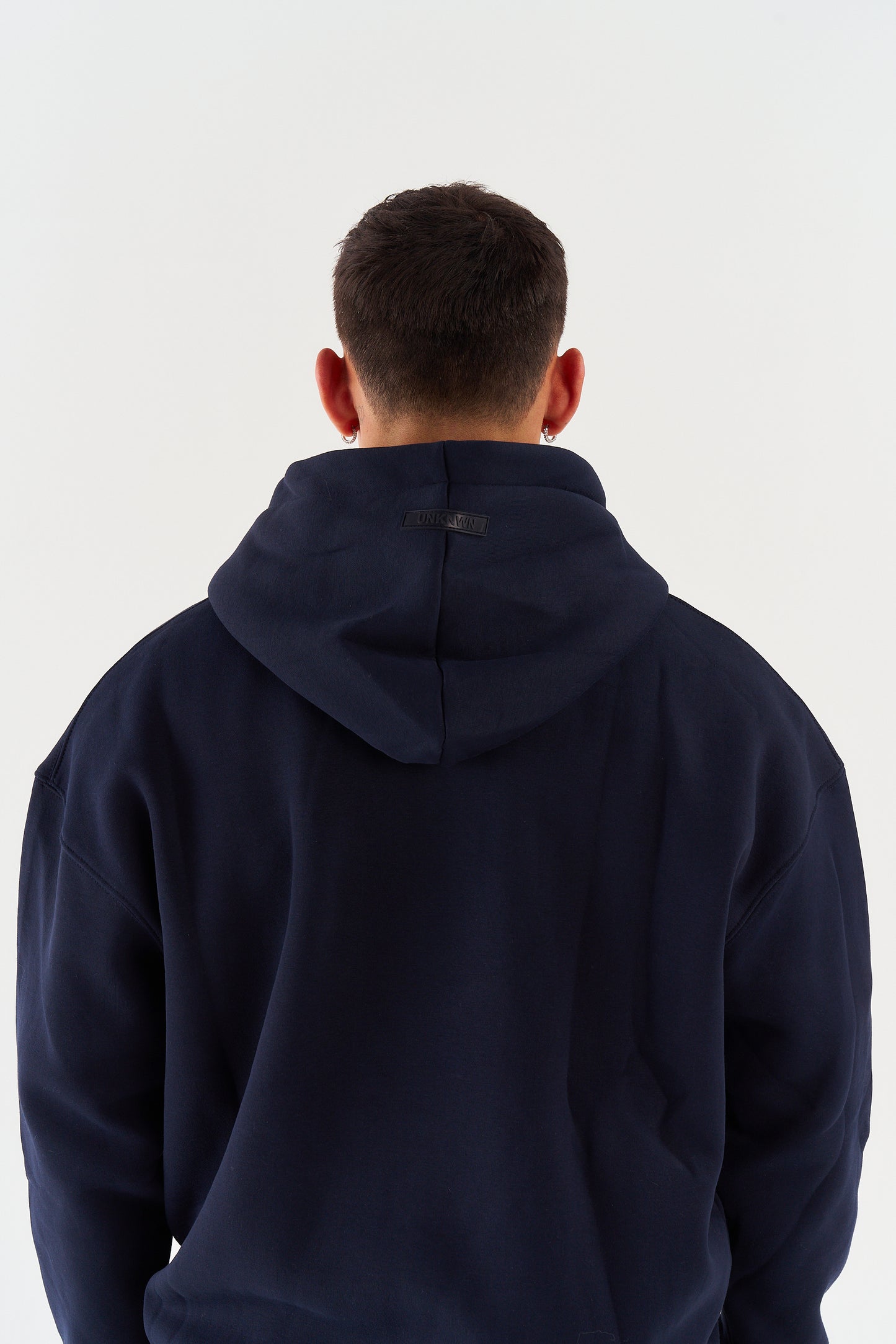 CLASSIC ZIP UP JACKETS - NAVY