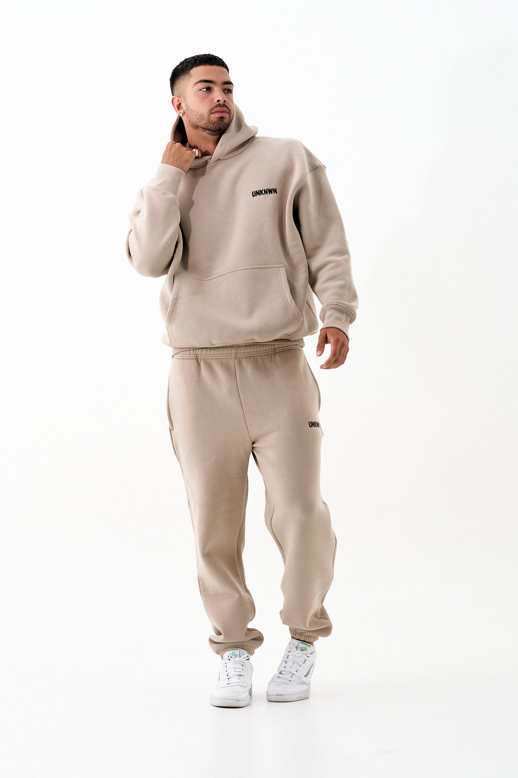 HEAVY CLASSIC JOGGERS - TAN