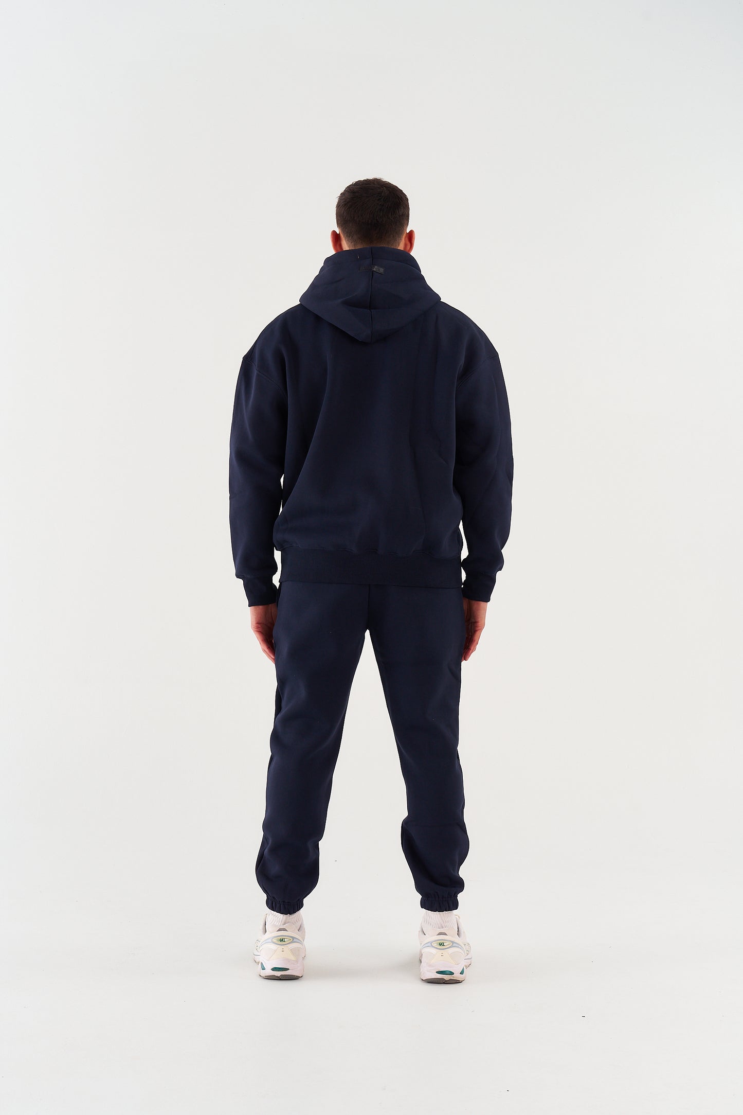 CLASSIC ZIP UP JACKETS - NAVY