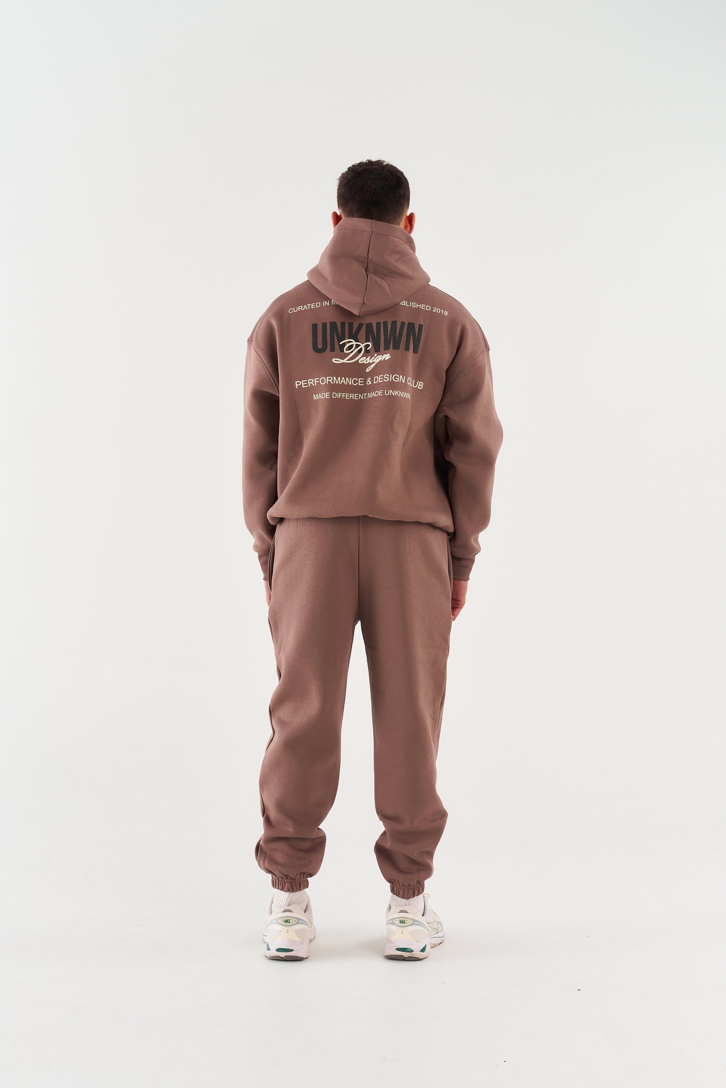 DESIGN HOODIE - LIGHT BROWN
