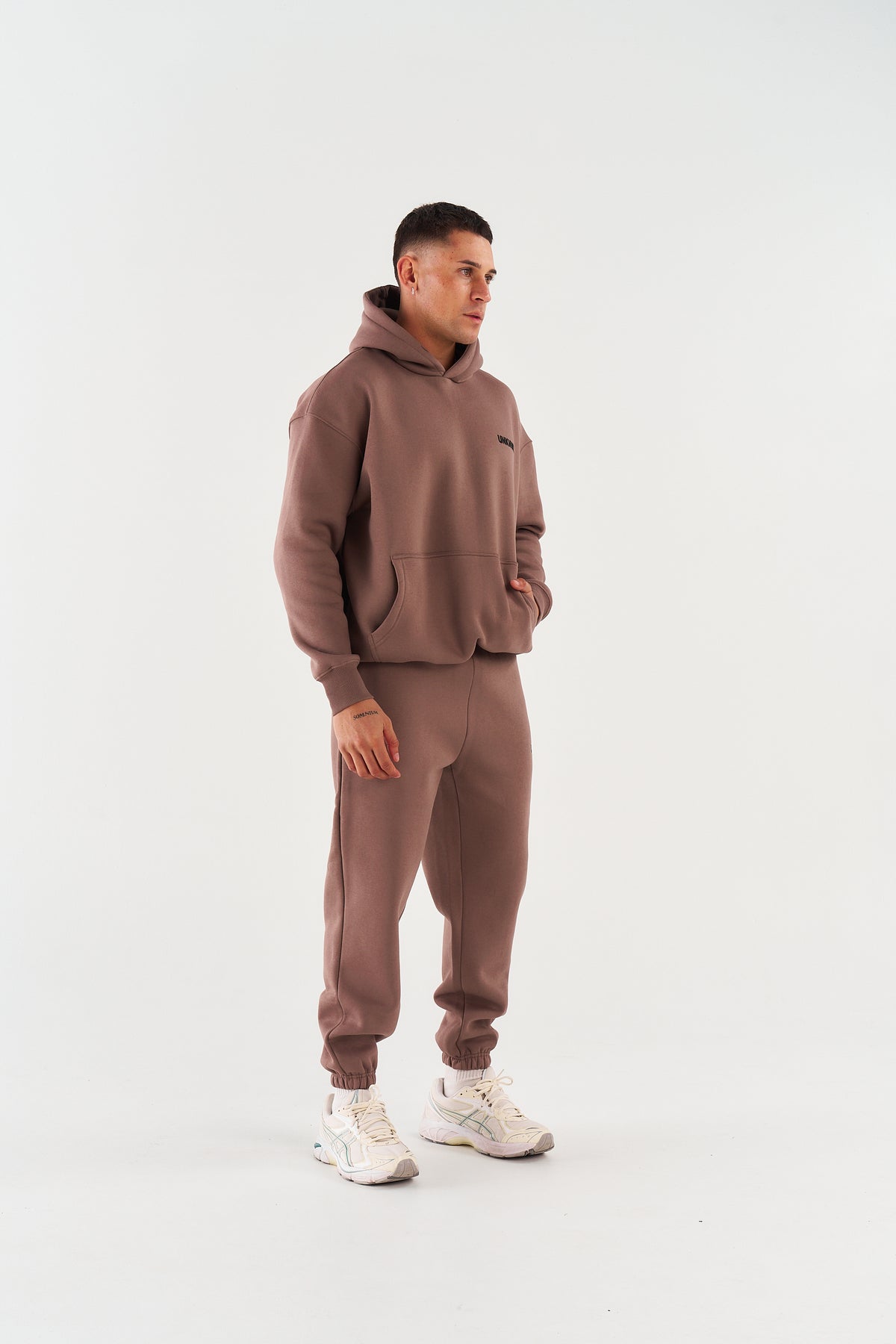 CLASSIC HOODIE - LIGHT BROWN