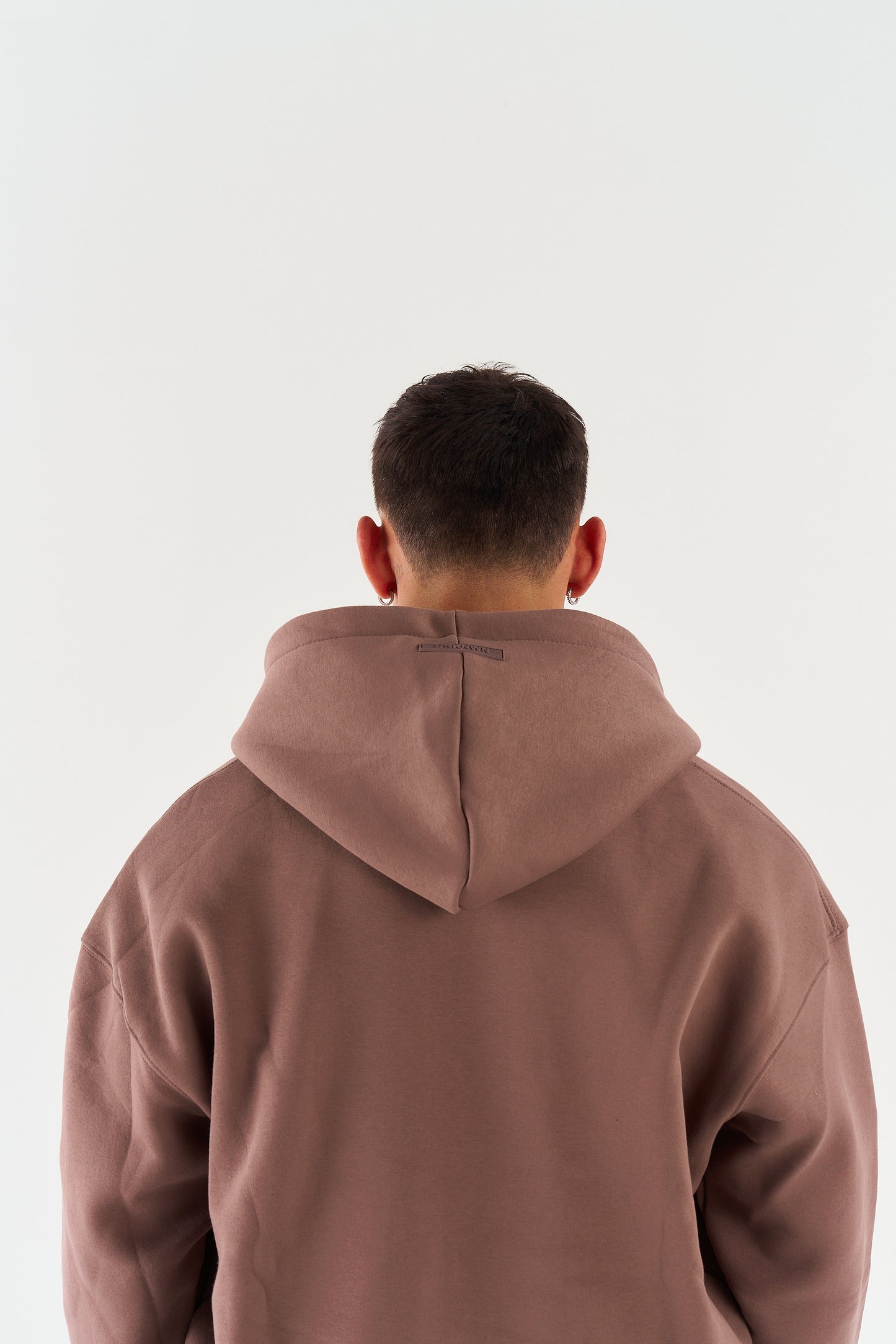 CLASSIC ZIP UP JACKETS - TAN