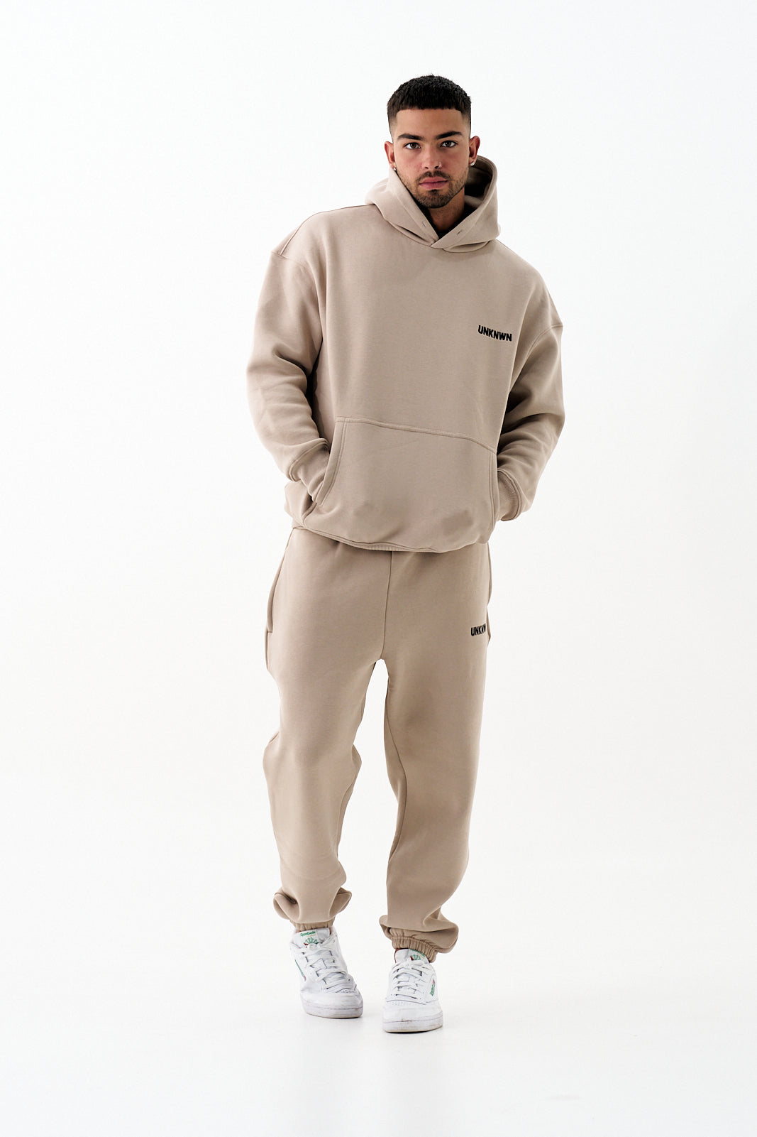 HEAVY CLASSIC JOGGERS - TAN