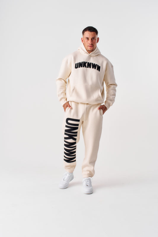 STATEMENT JOGGERS - VANILLA