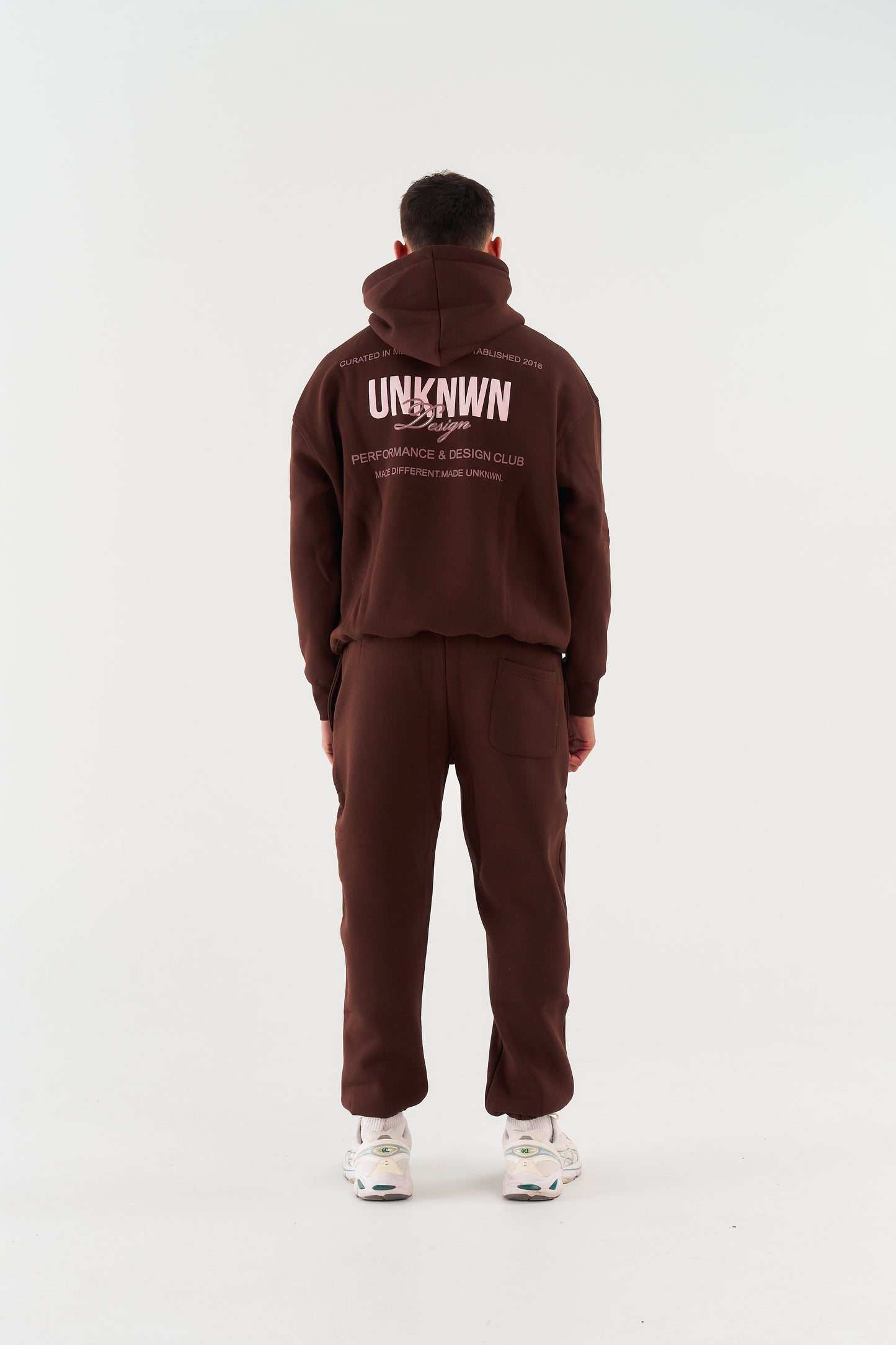 DESIGN HOODIE - BROWN