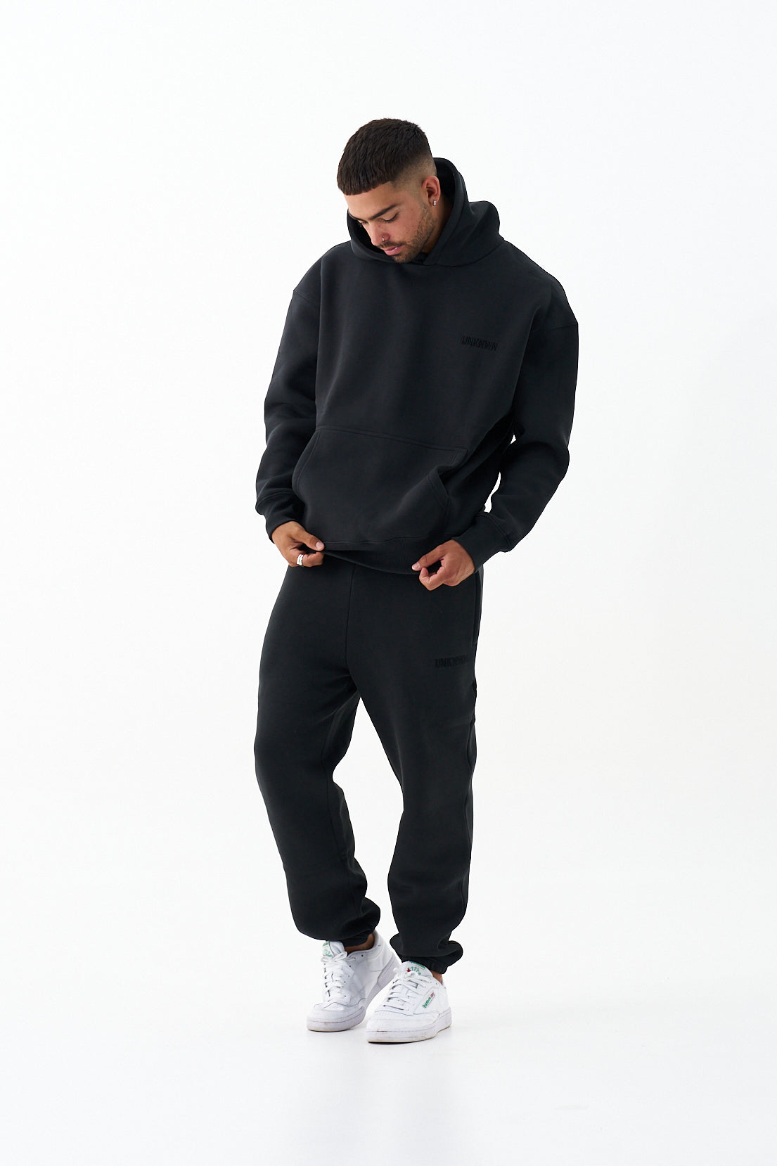 HEAVY CLASSIC JOGGERS - CHARCOAL GREY