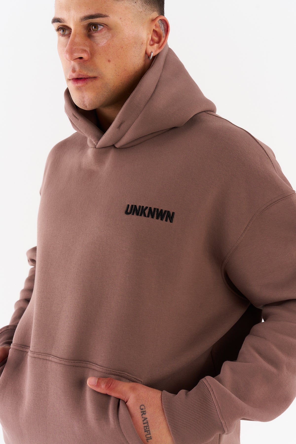 CLASSIC HOODIE - LIGHT BROWN