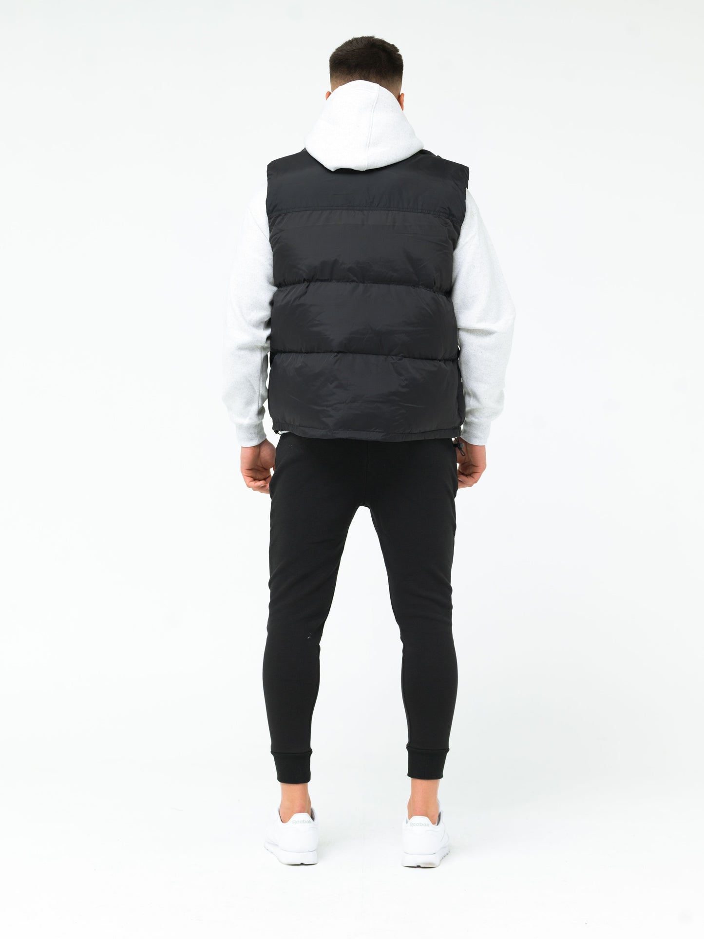 PUFFER VEST - BLACK