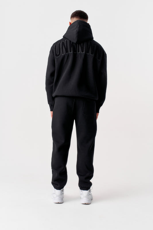 STATEMENT HOODIE- BLACK
