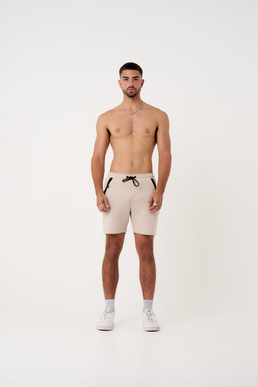 PRO TECH SHORTS- TAN