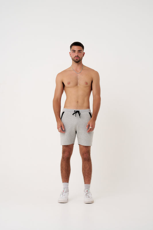 PRO TECH SHORTS - LIGHT GREY