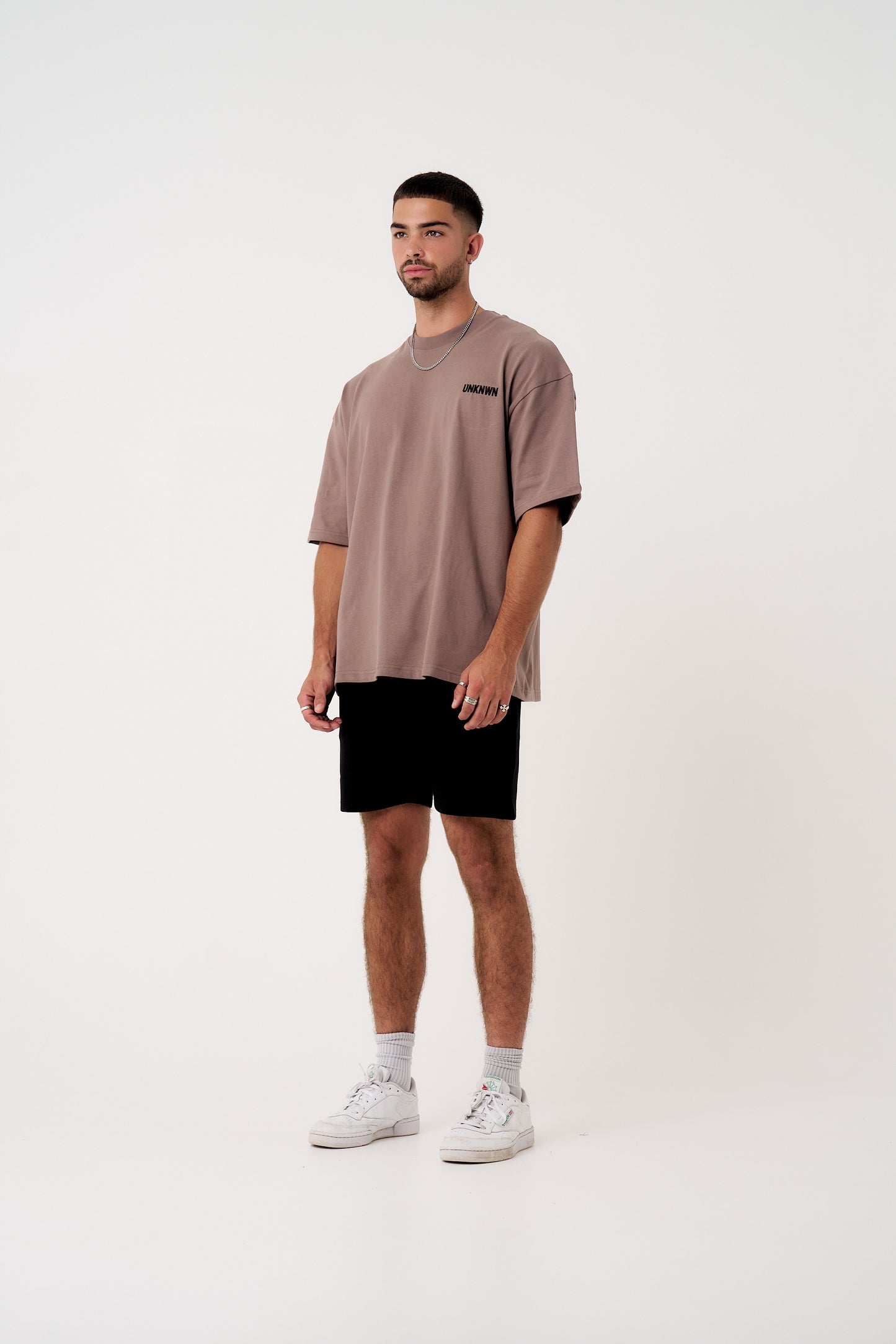 HEAVY CLASSIC TEE - TAUPE
