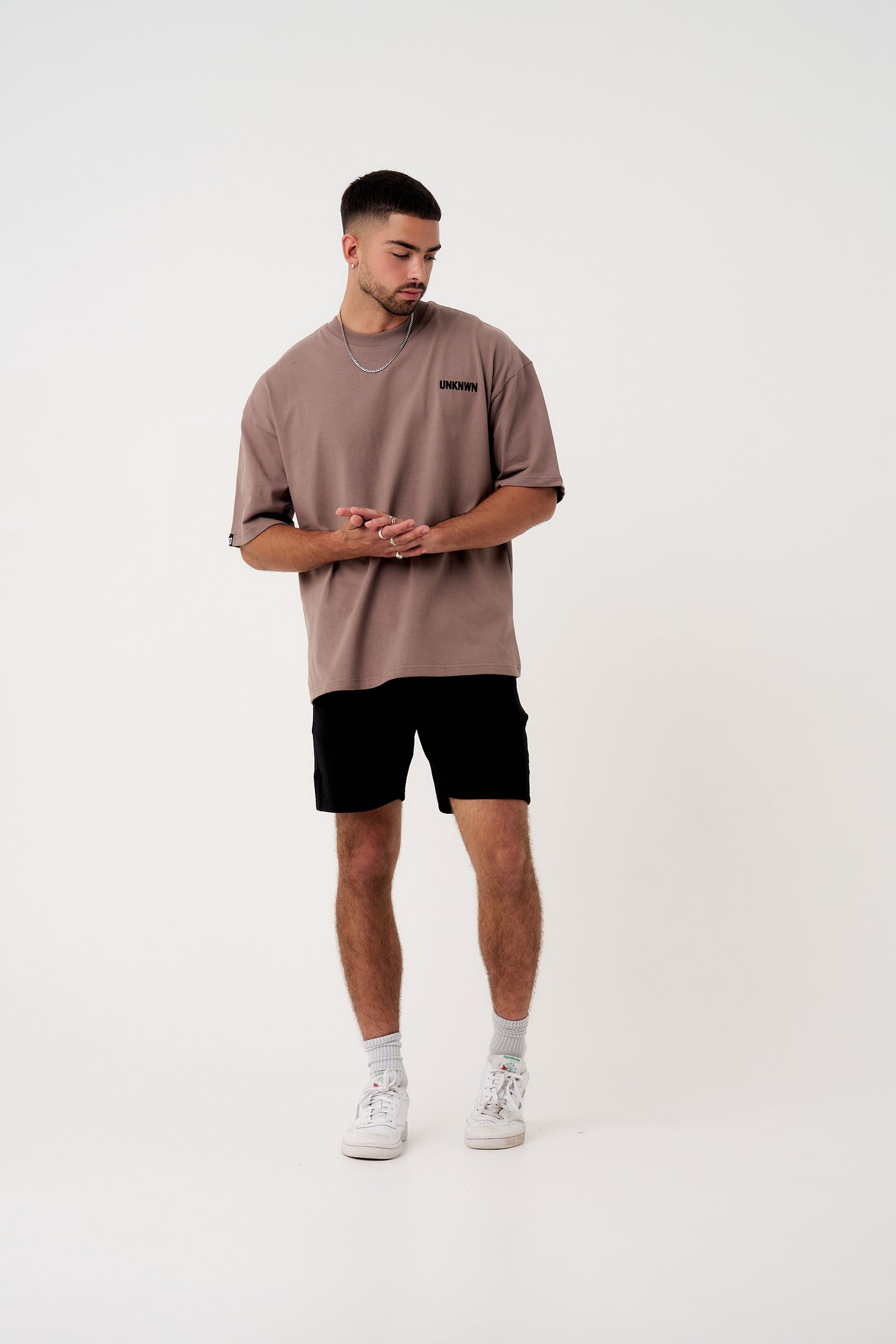 HEAVY CLASSIC TEE - TAUPE