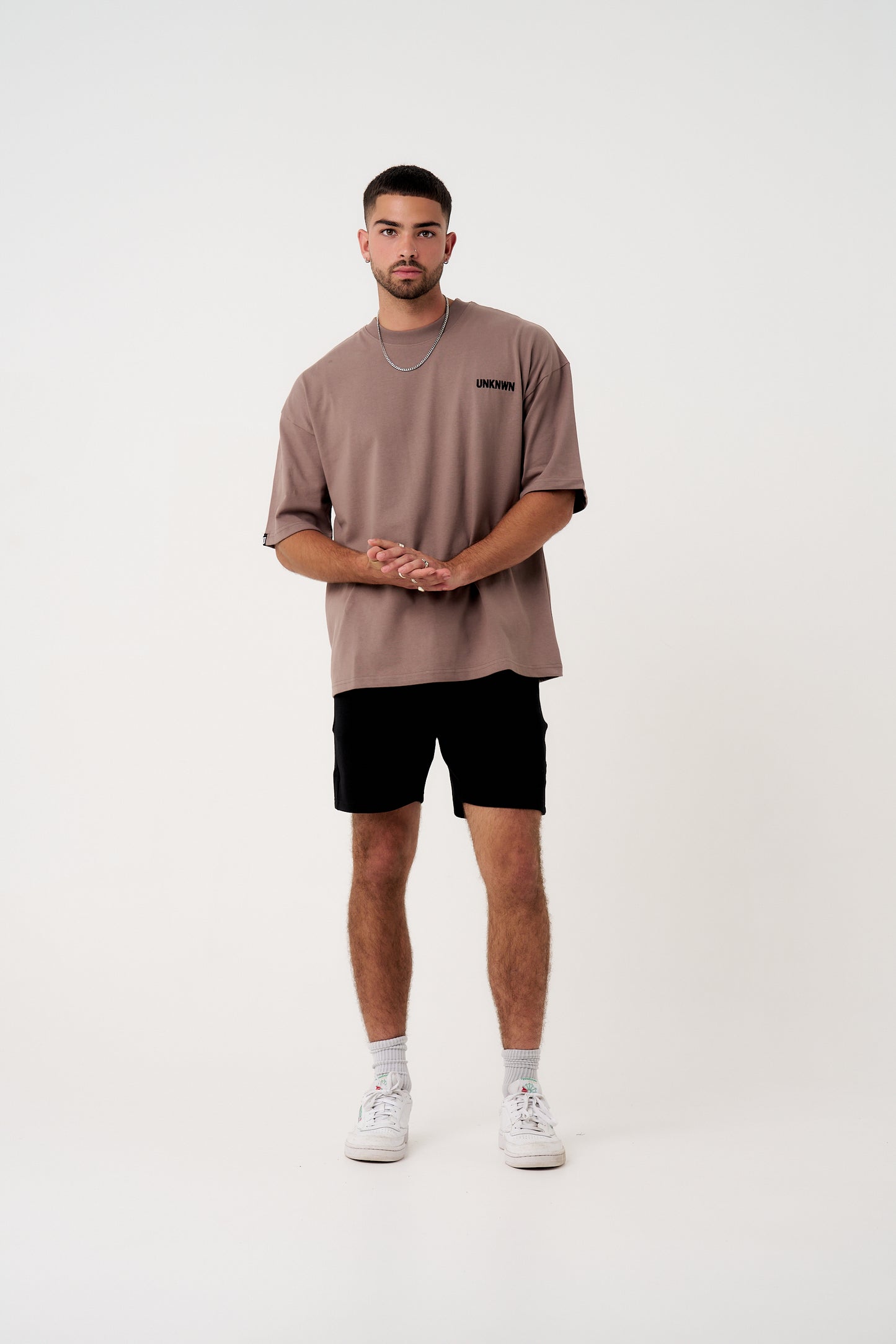 HEAVY CLASSIC TEE - TAUPE