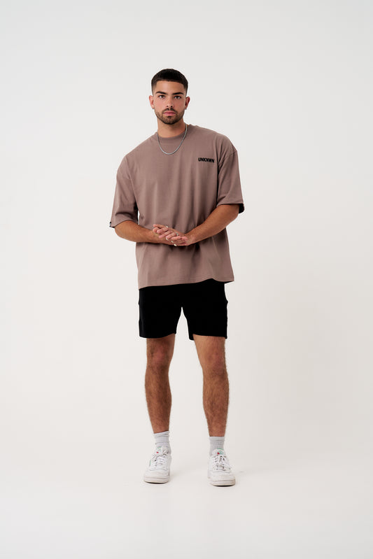 HEAVY CLASSIC TEE - TAUPE