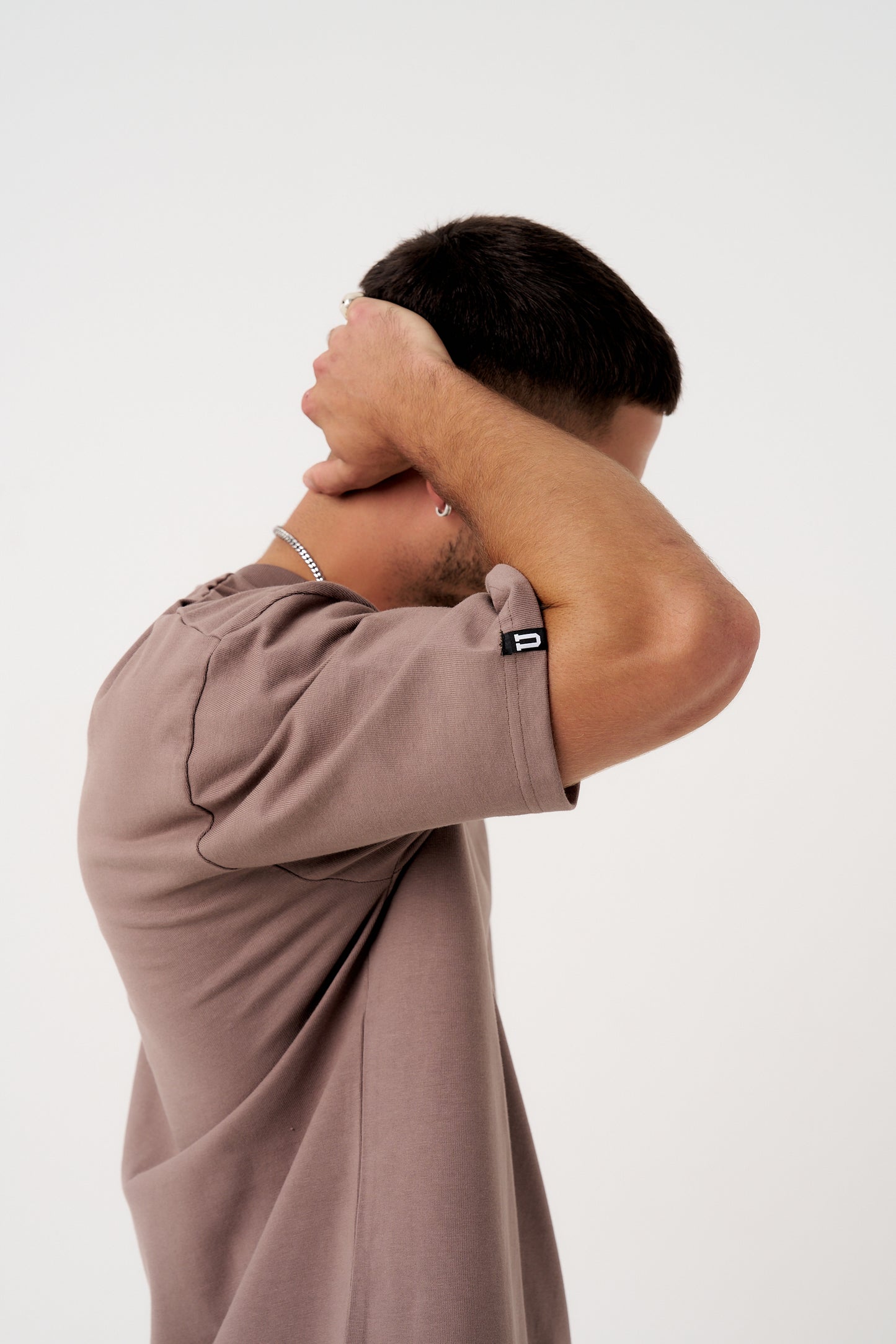 HEAVY CLASSIC TEE - TAUPE