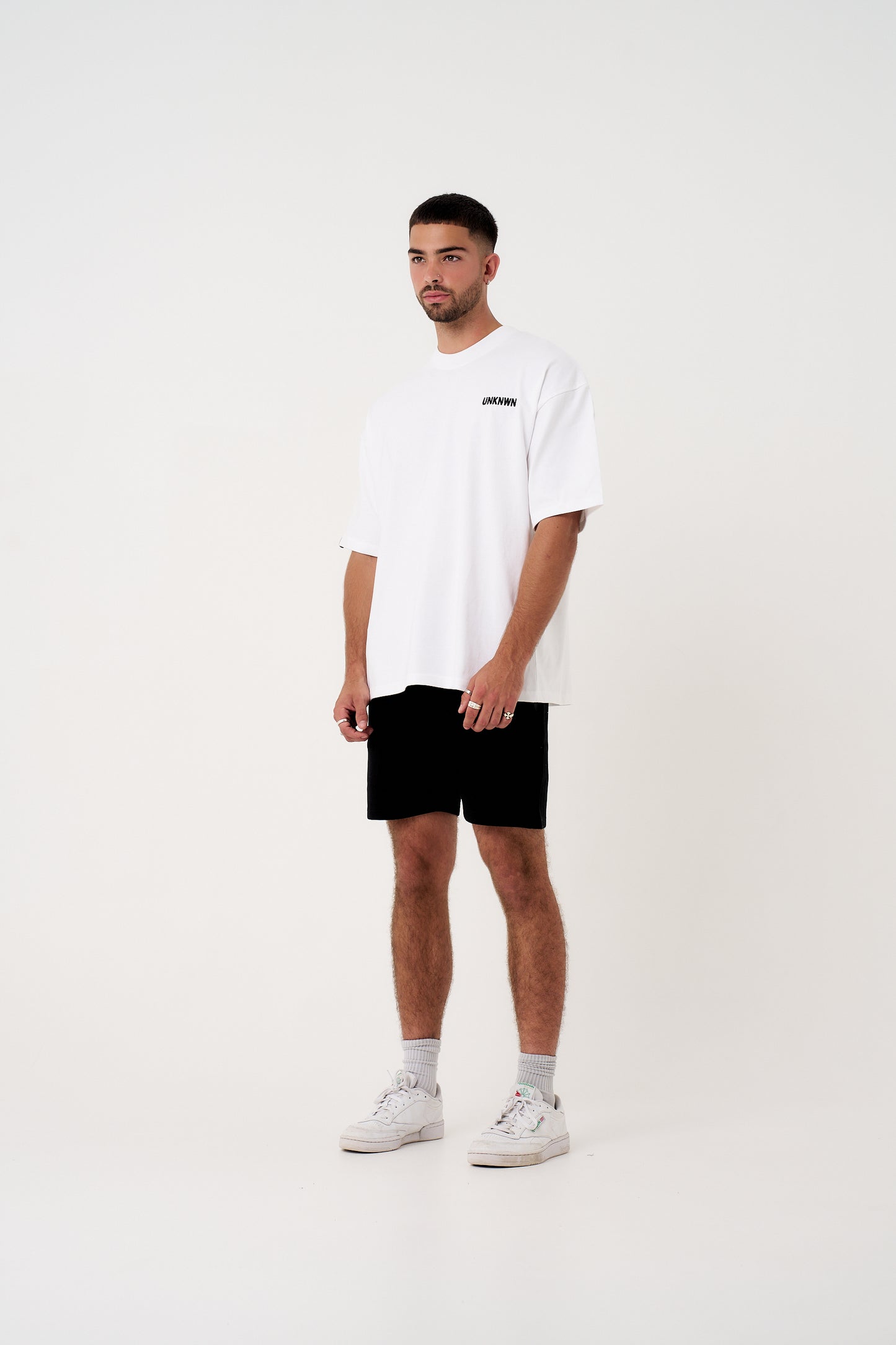 HEAVY CLASSIC TEE - WHITE