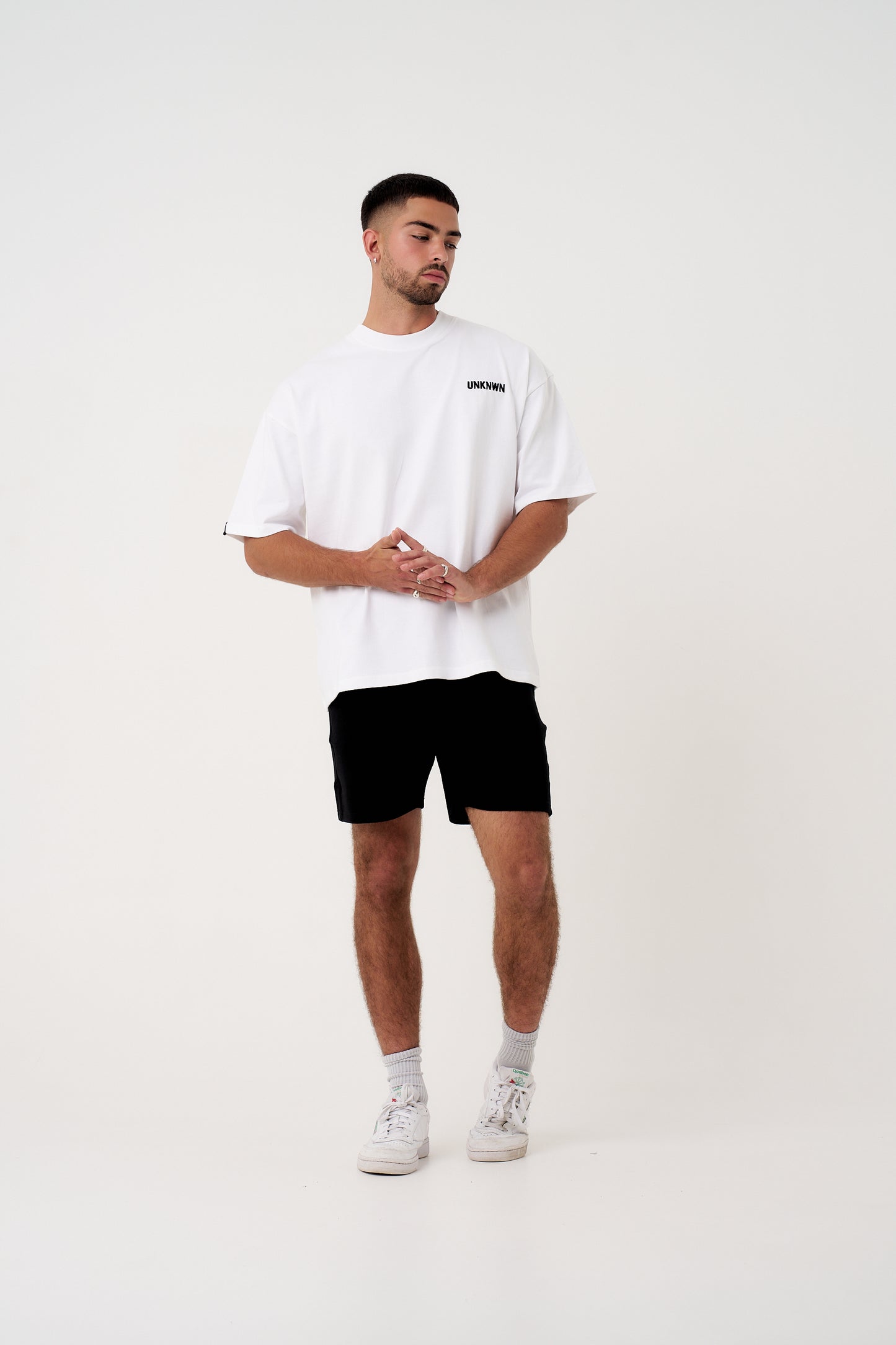 HEAVY CLASSIC TEE - WHITE