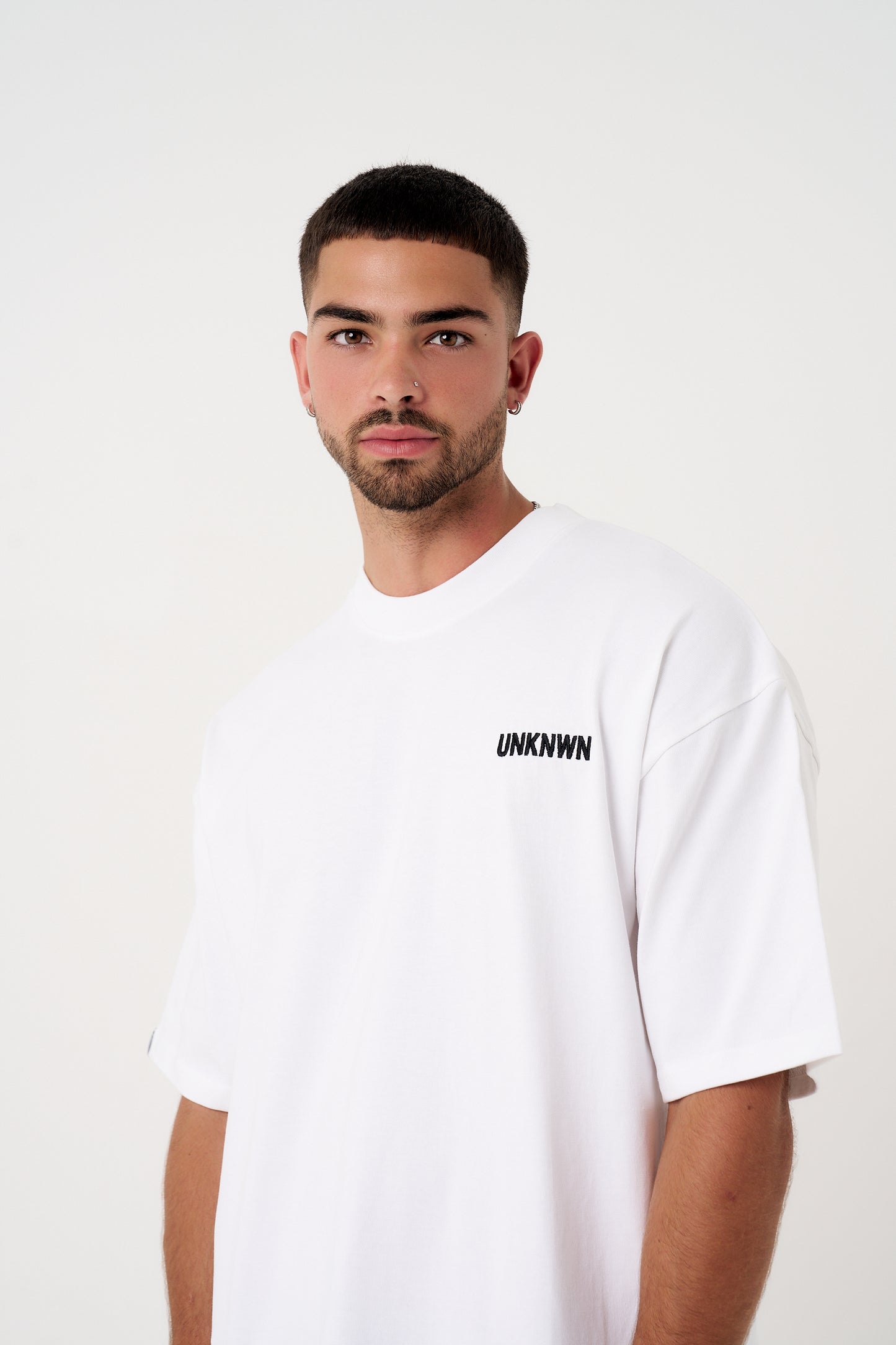HEAVY CLASSIC TEE - WHITE