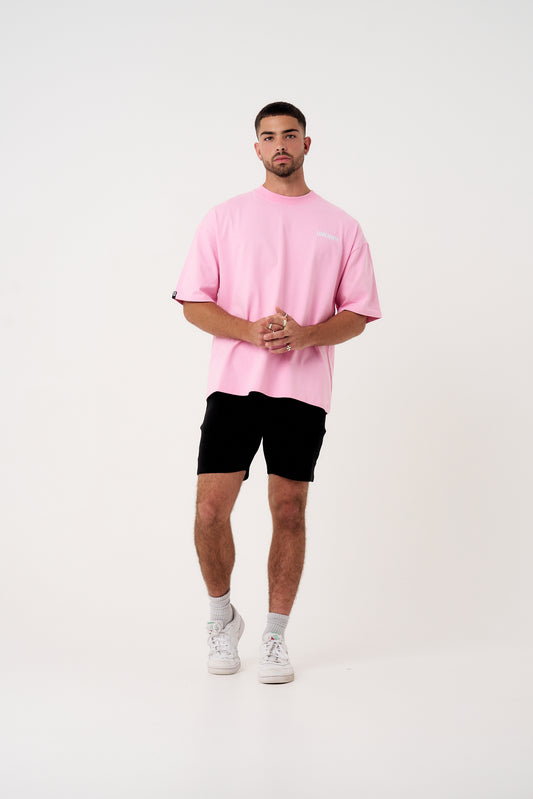 HEAVY CLASSIC TEE - PINK
