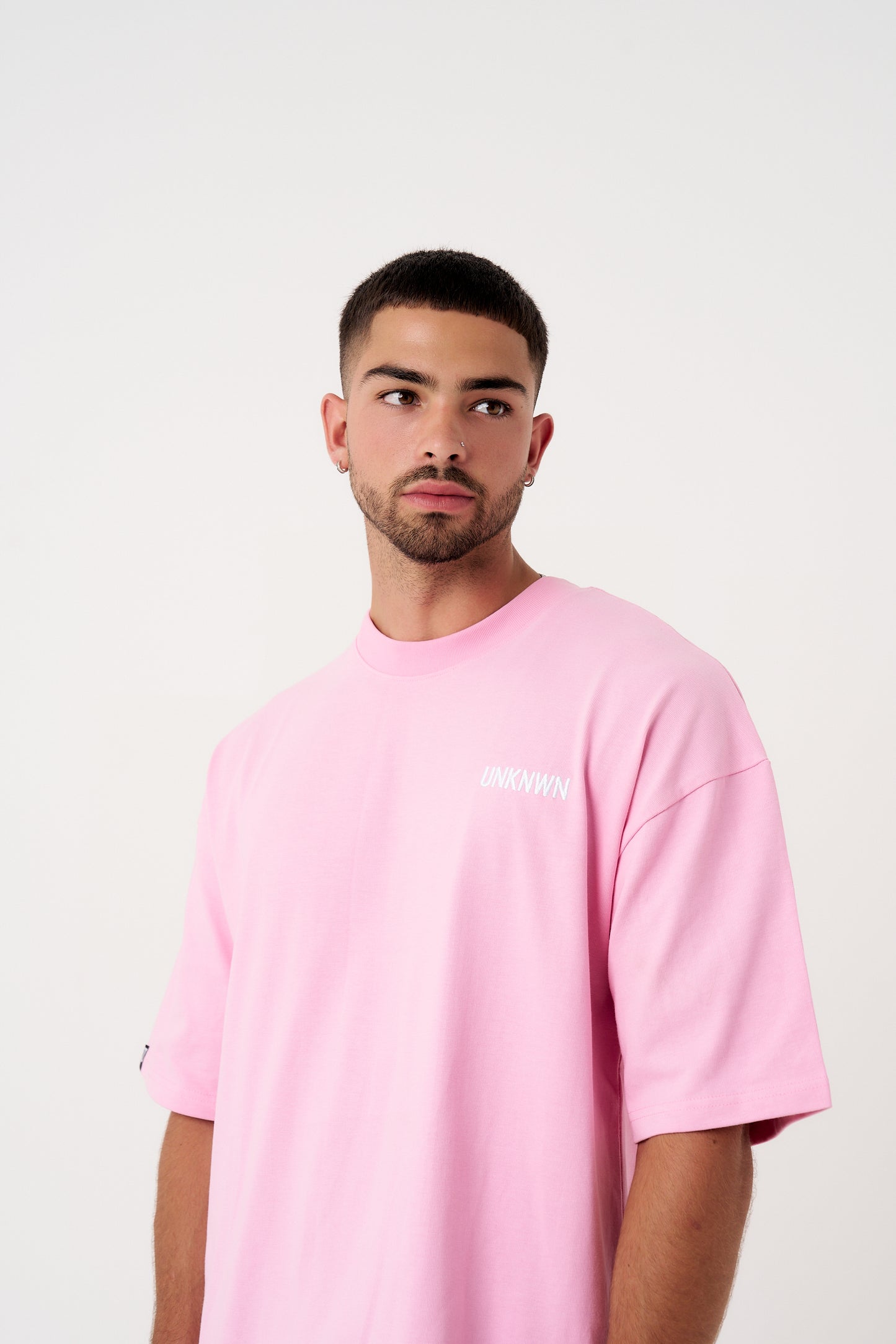 HEAVY CLASSIC TEE - PINK