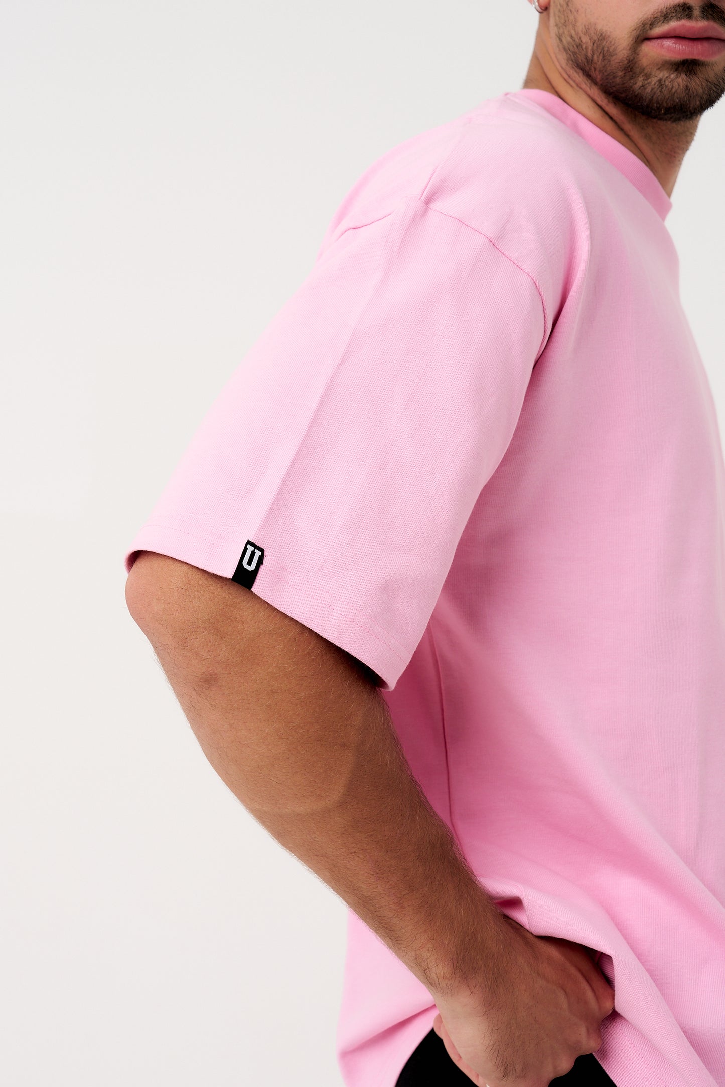 HEAVY CLASSIC TEE - PINK
