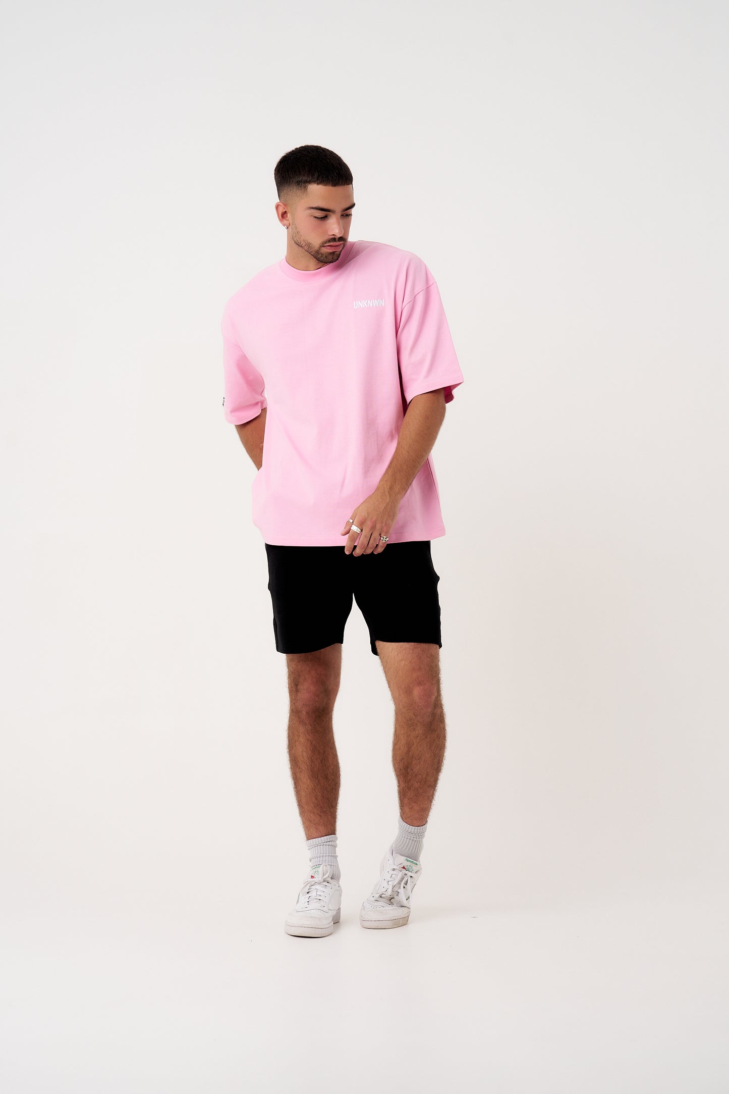 HEAVY CLASSIC TEE - PINK
